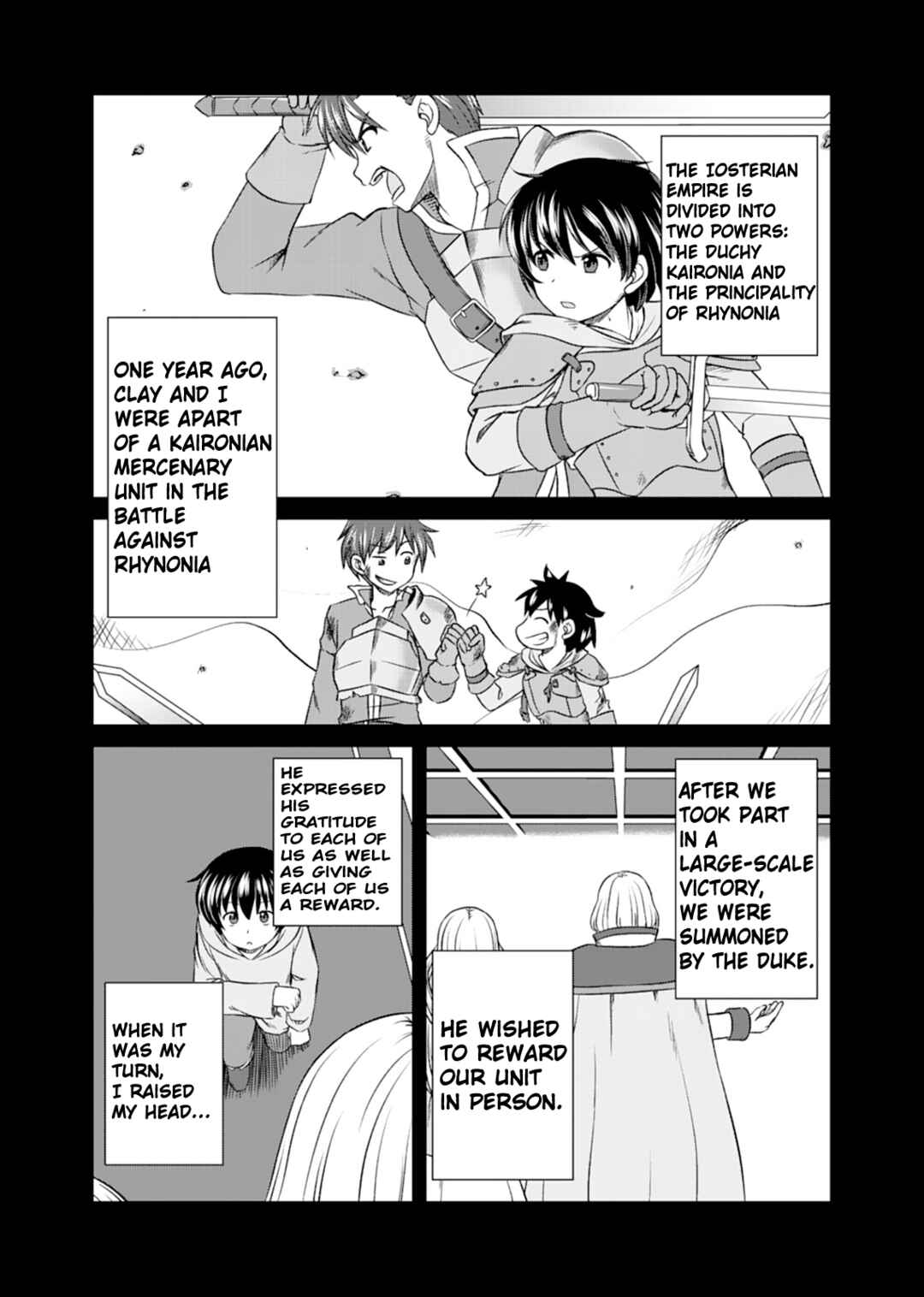 Page 18 Chapter 3 Dont Think That Ill Be Cute Forever! ~If You Make A Wish From The Sacred Stone, Youll Become The Worlds Strongest Beautiful Girl~
