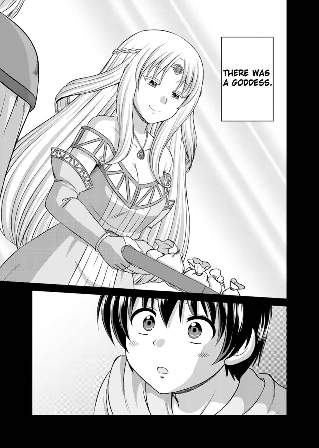 Page 19 Chapter 3 Dont Think That Ill Be Cute Forever! ~If You Make A Wish From The Sacred Stone, Youll Become The Worlds Strongest Beautiful Girl~