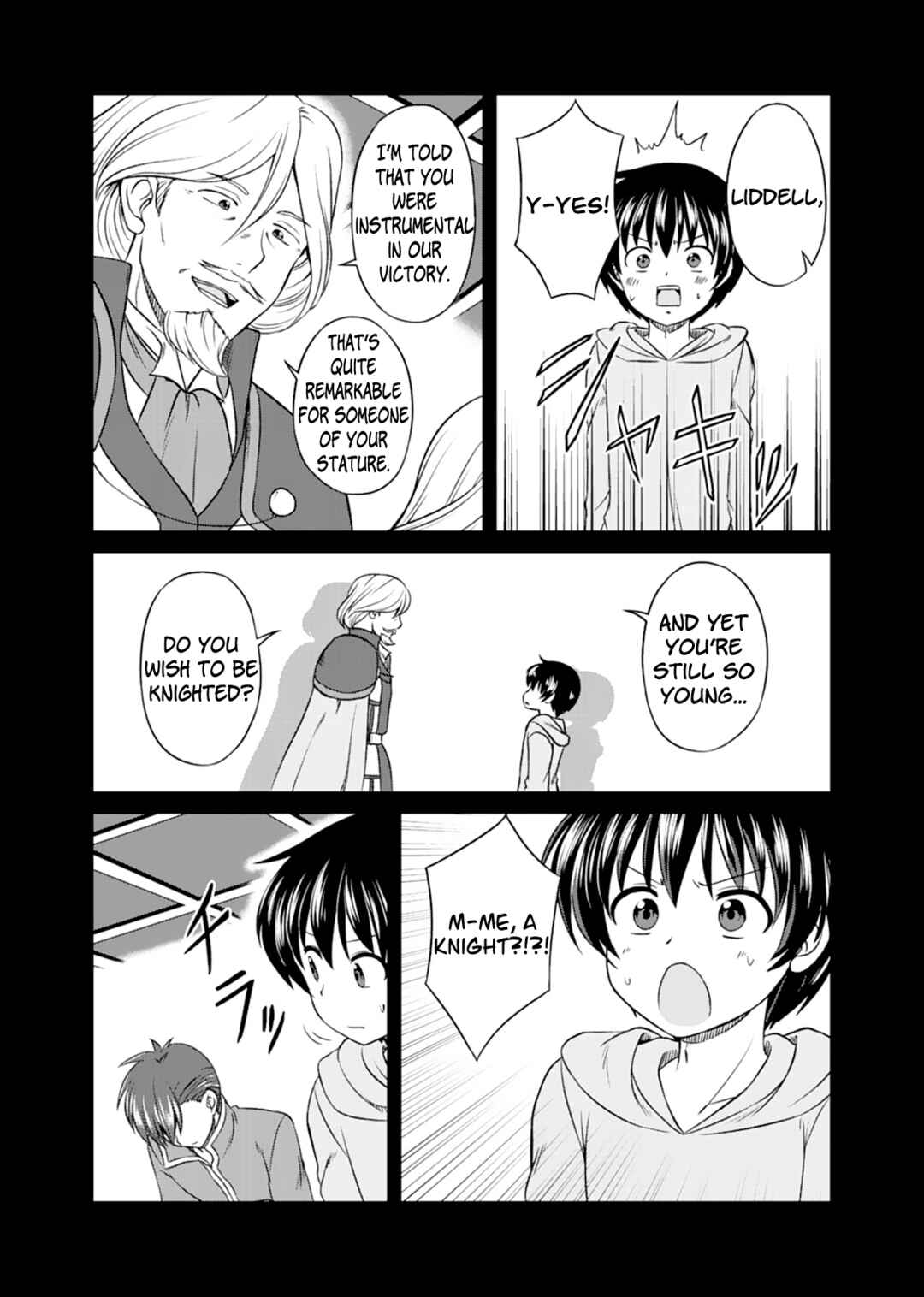 Page 20 Chapter 3 Dont Think That Ill Be Cute Forever! ~If You Make A Wish From The Sacred Stone, Youll Become The Worlds Strongest Beautiful Girl~