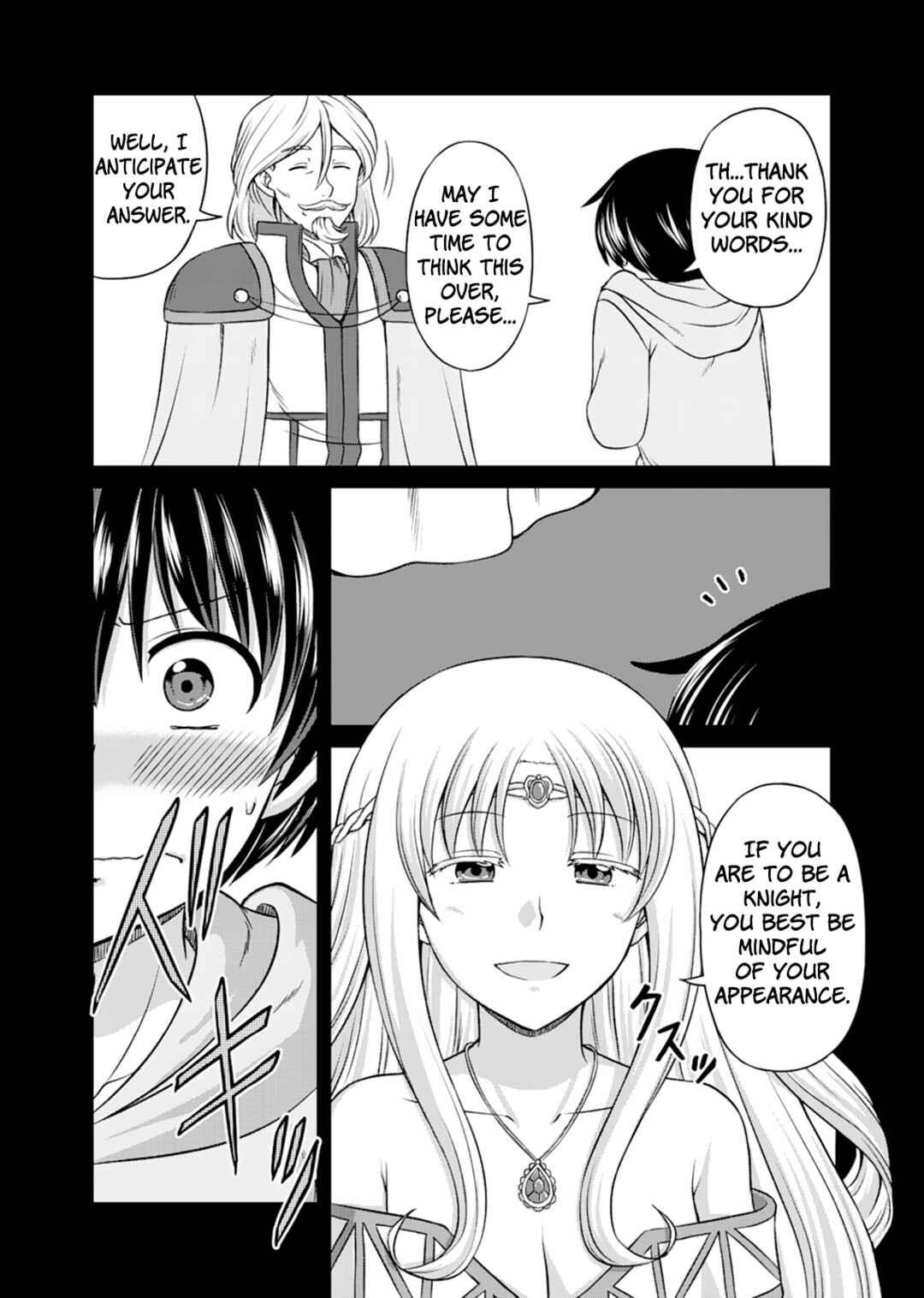 Page 21 Chapter 3 Dont Think That Ill Be Cute Forever! ~If You Make A Wish From The Sacred Stone, Youll Become The Worlds Strongest Beautiful Girl~