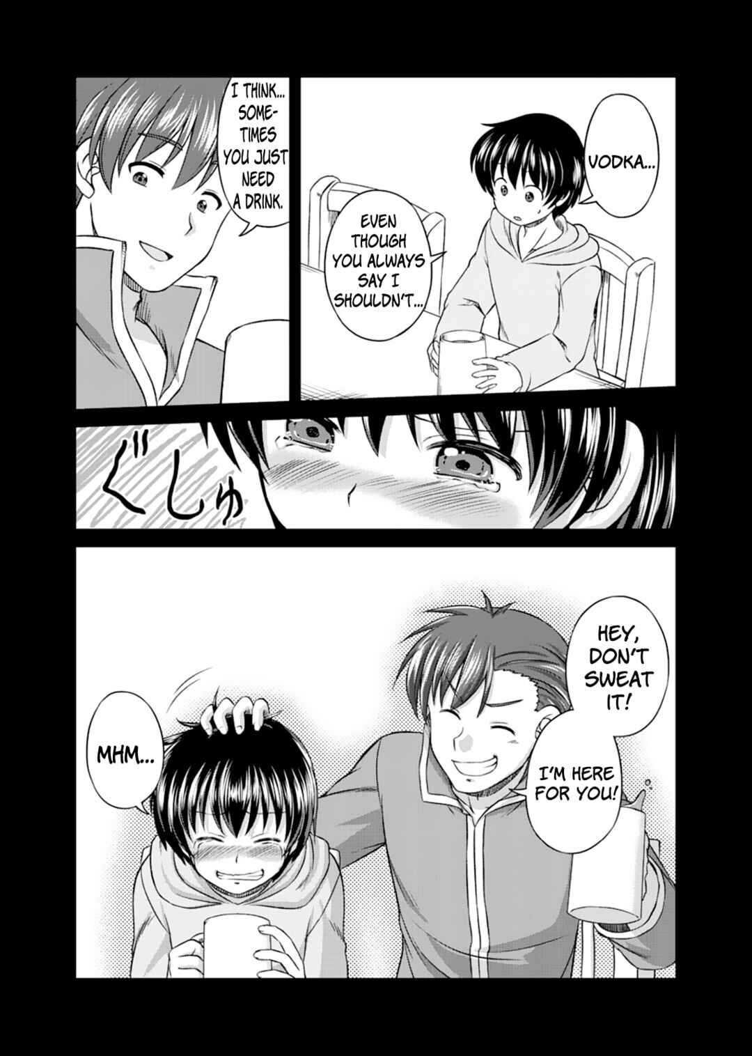 Page 25 Chapter 3 Dont Think That Ill Be Cute Forever! ~If You Make A Wish From The Sacred Stone, Youll Become The Worlds Strongest Beautiful Girl~