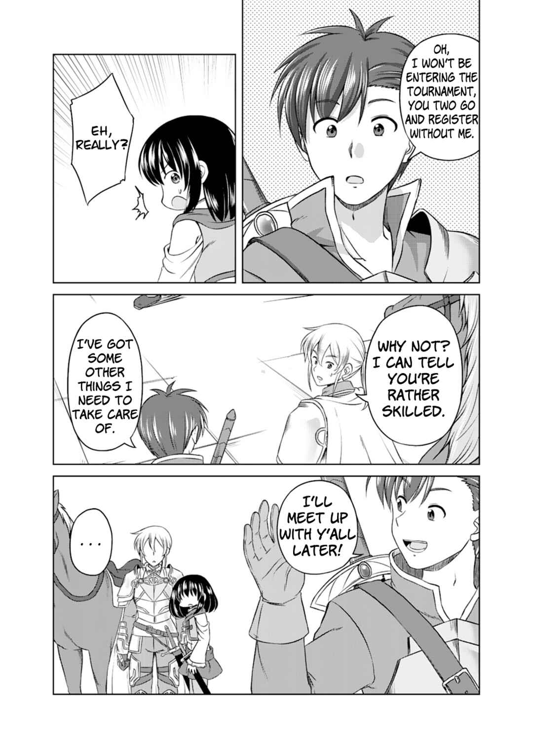 Page 29 Chapter 3 Dont Think That Ill Be Cute Forever! ~If You Make A Wish From The Sacred Stone, Youll Become The Worlds Strongest Beautiful Girl~