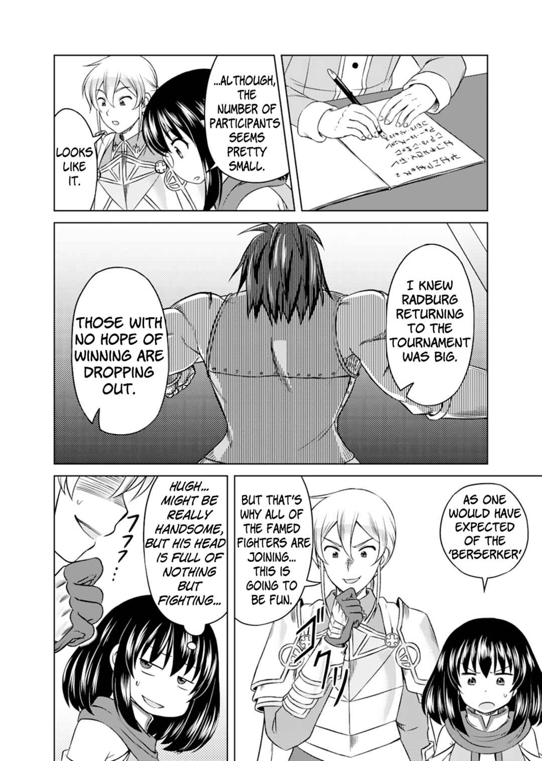 Page 32 Chapter 3 Dont Think That Ill Be Cute Forever! ~If You Make A Wish From The Sacred Stone, Youll Become The Worlds Strongest Beautiful Girl~