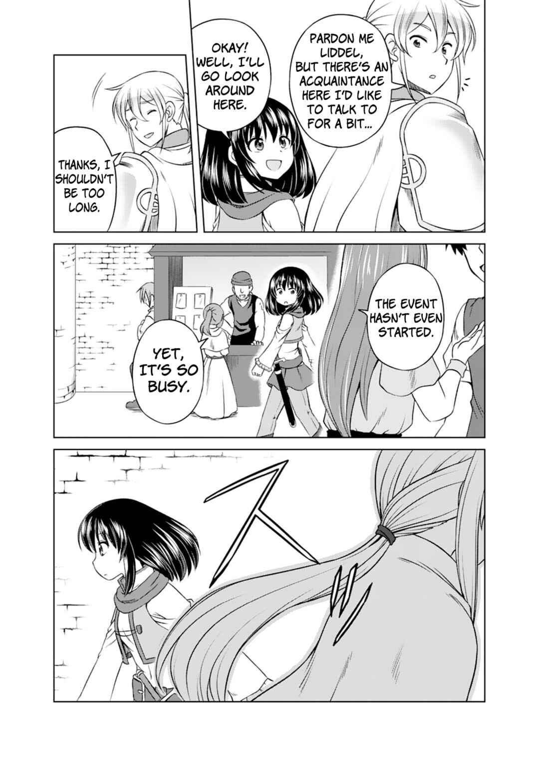 Page 33 Chapter 3 Dont Think That Ill Be Cute Forever! ~If You Make A Wish From The Sacred Stone, Youll Become The Worlds Strongest Beautiful Girl~