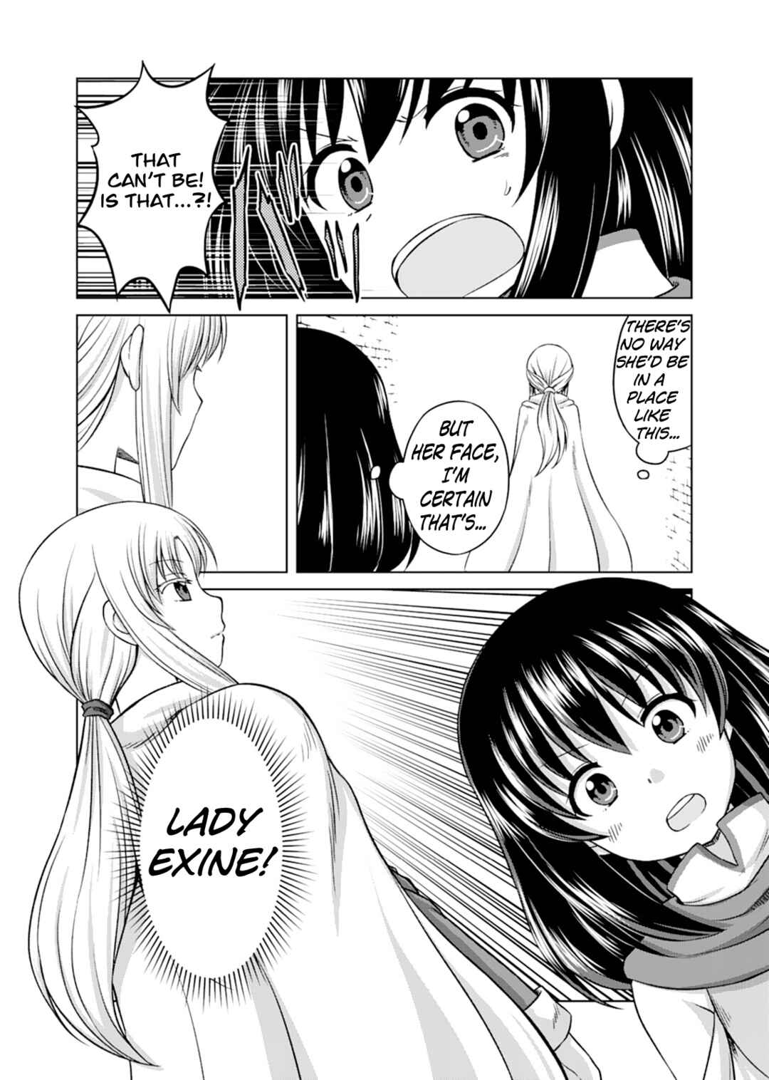 Page 34 Chapter 3 Dont Think That Ill Be Cute Forever! ~If You Make A Wish From The Sacred Stone, Youll Become The Worlds Strongest Beautiful Girl~