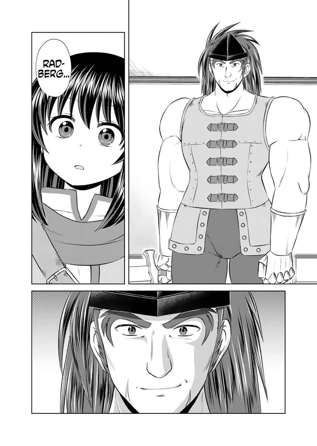 Page 10 Chapter 18 Dont Think That Ill Be Cute Forever! ~If You Make A Wish From The Sacred Stone, Youll Become The Worlds Strongest Beautiful Girl~