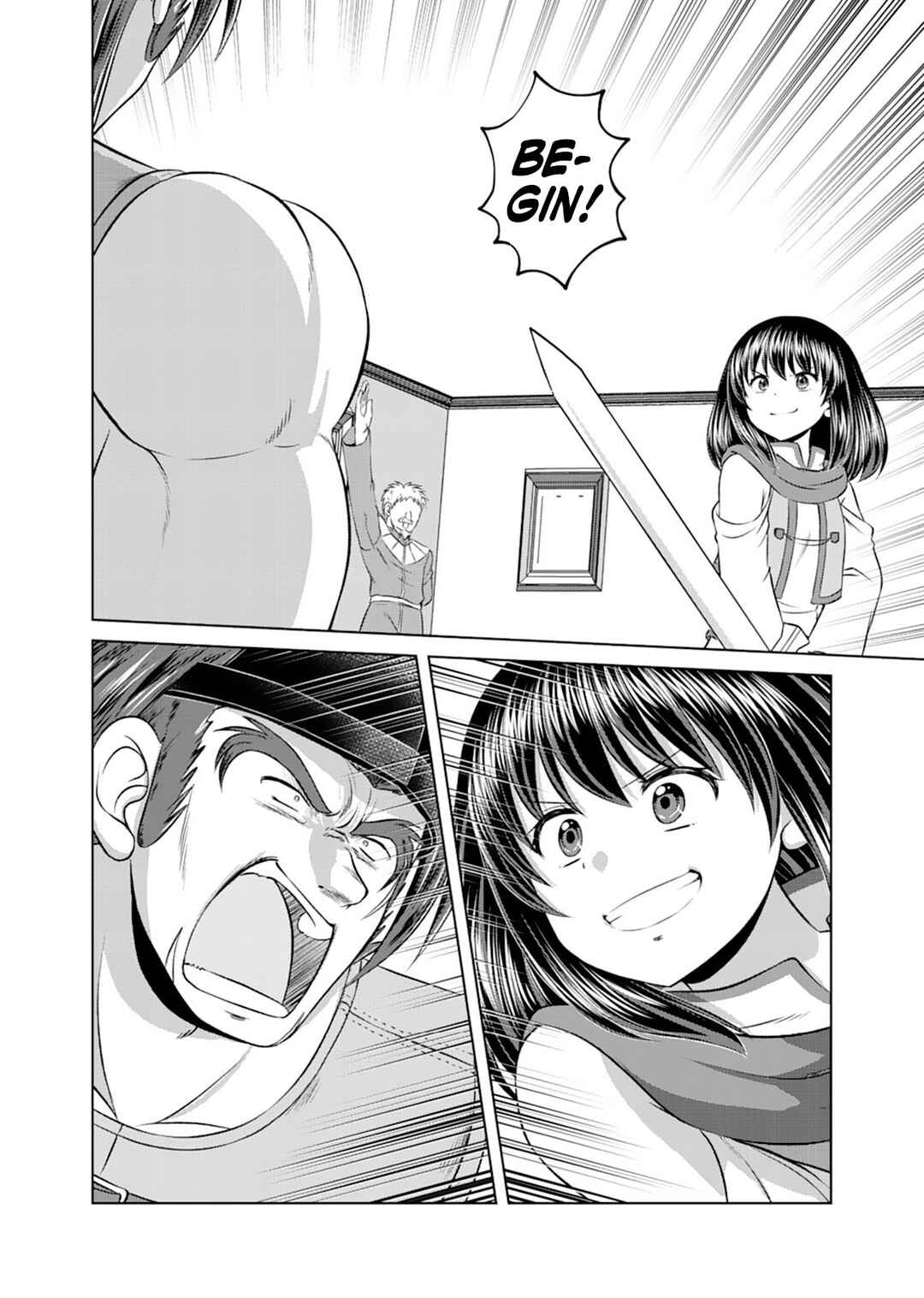 Page 14 Chapter 18 Dont Think That Ill Be Cute Forever! ~If You Make A Wish From The Sacred Stone, Youll Become The Worlds Strongest Beautiful Girl~