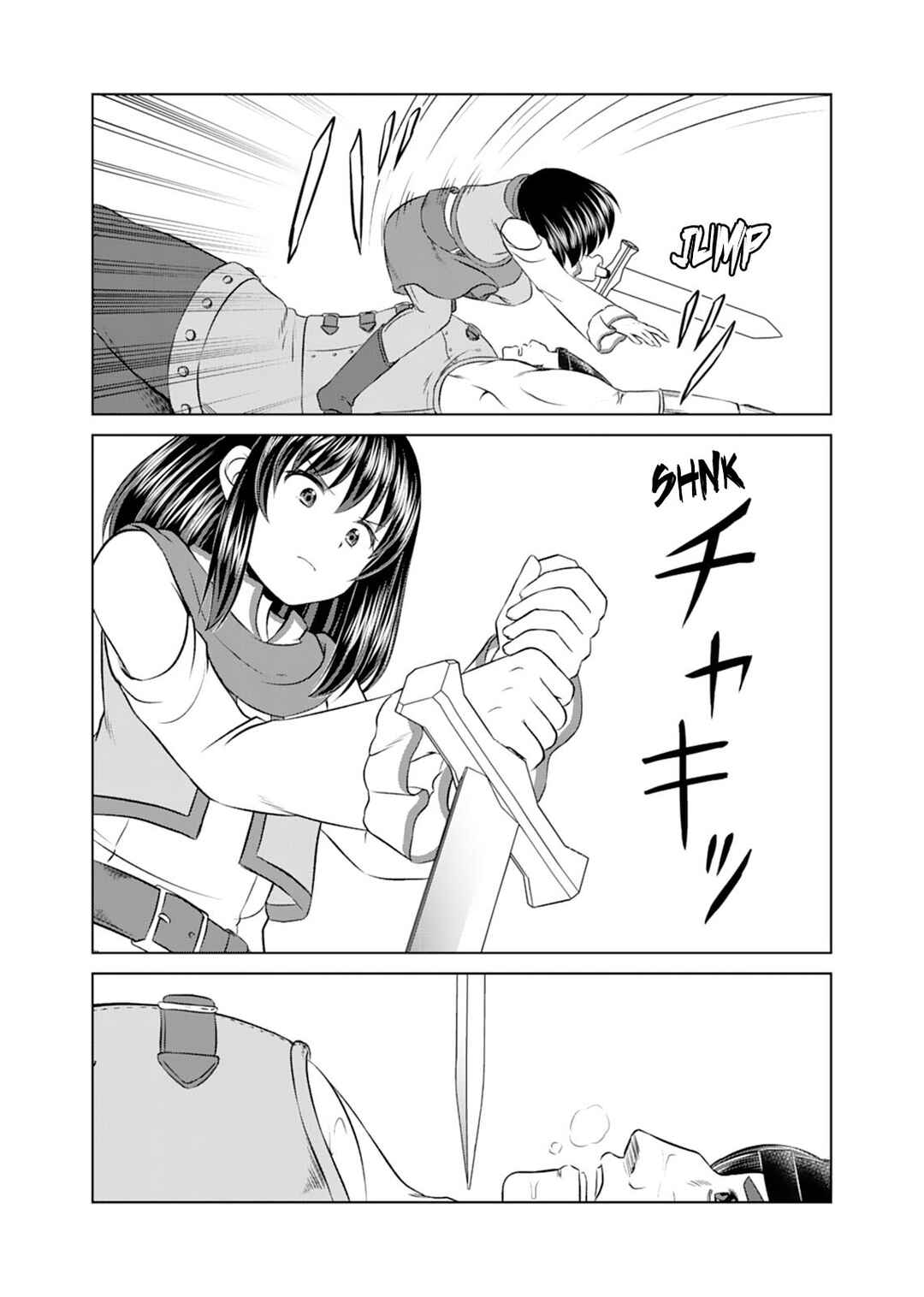 Page 19 Chapter 18 Dont Think That Ill Be Cute Forever! ~If You Make A Wish From The Sacred Stone, Youll Become The Worlds Strongest Beautiful Girl~