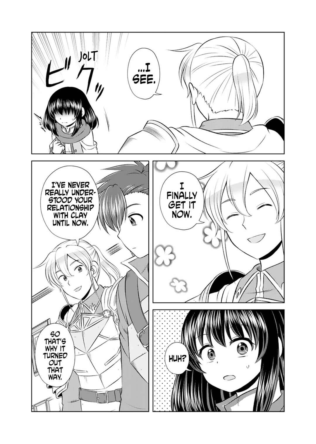 Page 24 Chapter 18 Dont Think That Ill Be Cute Forever! ~If You Make A Wish From The Sacred Stone, Youll Become The Worlds Strongest Beautiful Girl~