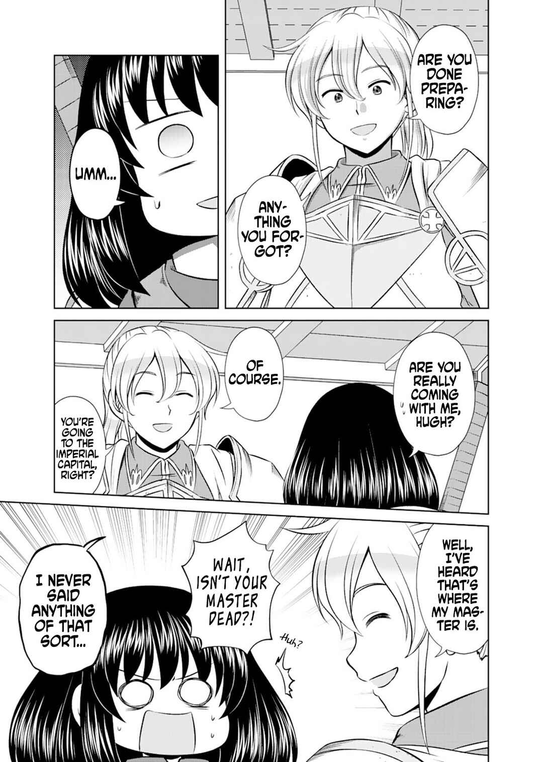 Page 3 Chapter 18 Dont Think That Ill Be Cute Forever! ~If You Make A Wish From The Sacred Stone, Youll Become The Worlds Strongest Beautiful Girl~