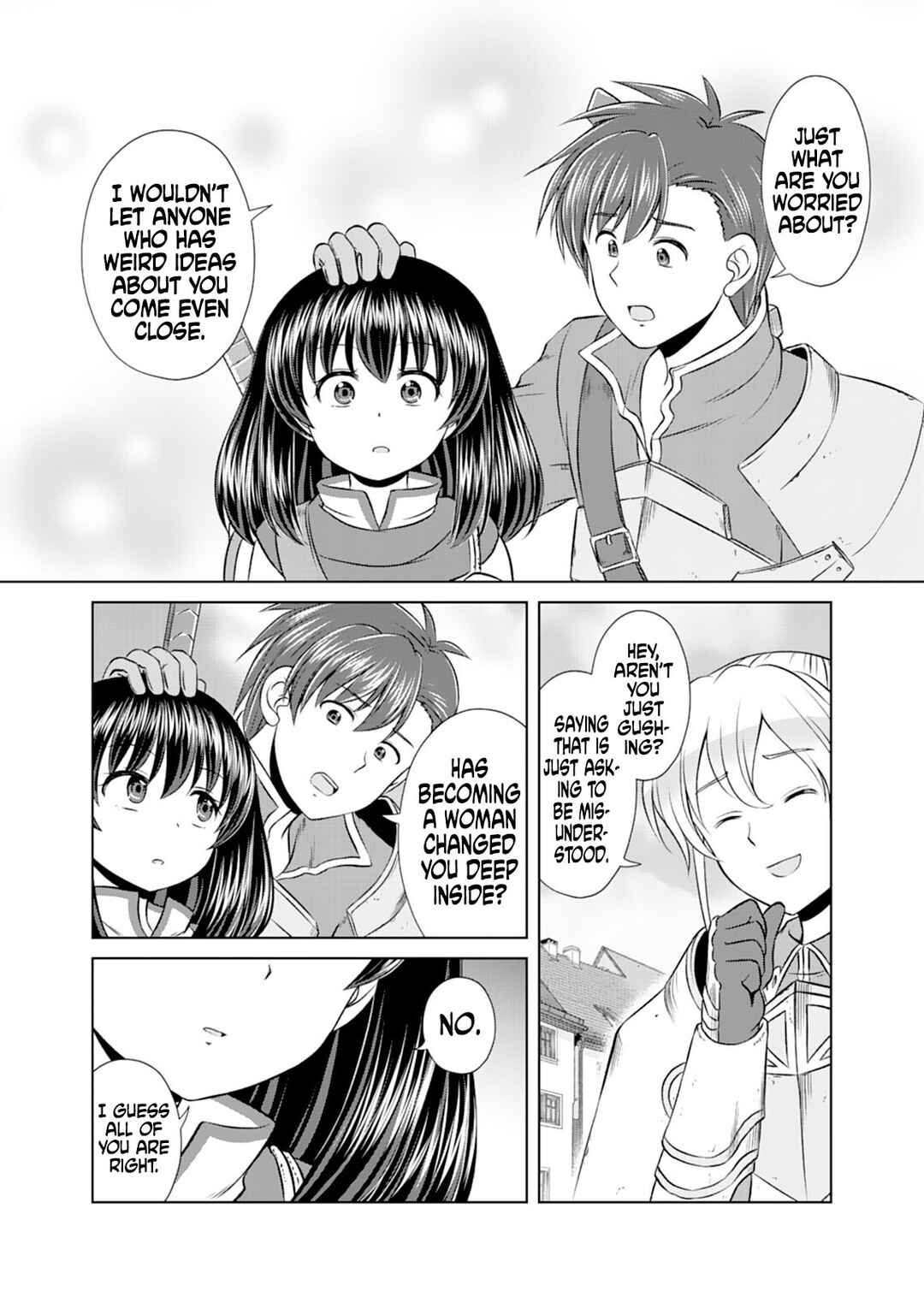 Page 30 Chapter 18 Dont Think That Ill Be Cute Forever! ~If You Make A Wish From The Sacred Stone, Youll Become The Worlds Strongest Beautiful Girl~