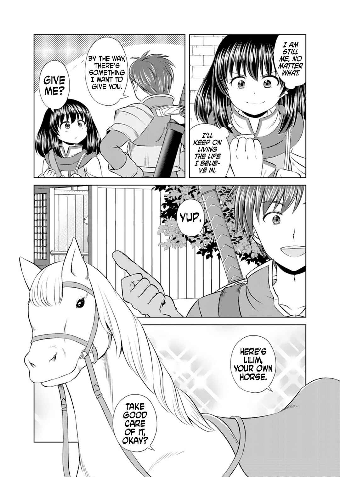 Page 31 Chapter 18 Dont Think That Ill Be Cute Forever! ~If You Make A Wish From The Sacred Stone, Youll Become The Worlds Strongest Beautiful Girl~
