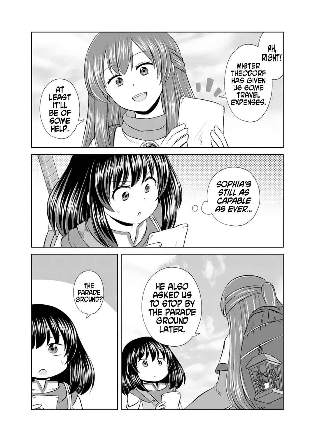 Page 7 Chapter 18 Dont Think That Ill Be Cute Forever! ~If You Make A Wish From The Sacred Stone, Youll Become The Worlds Strongest Beautiful Girl~