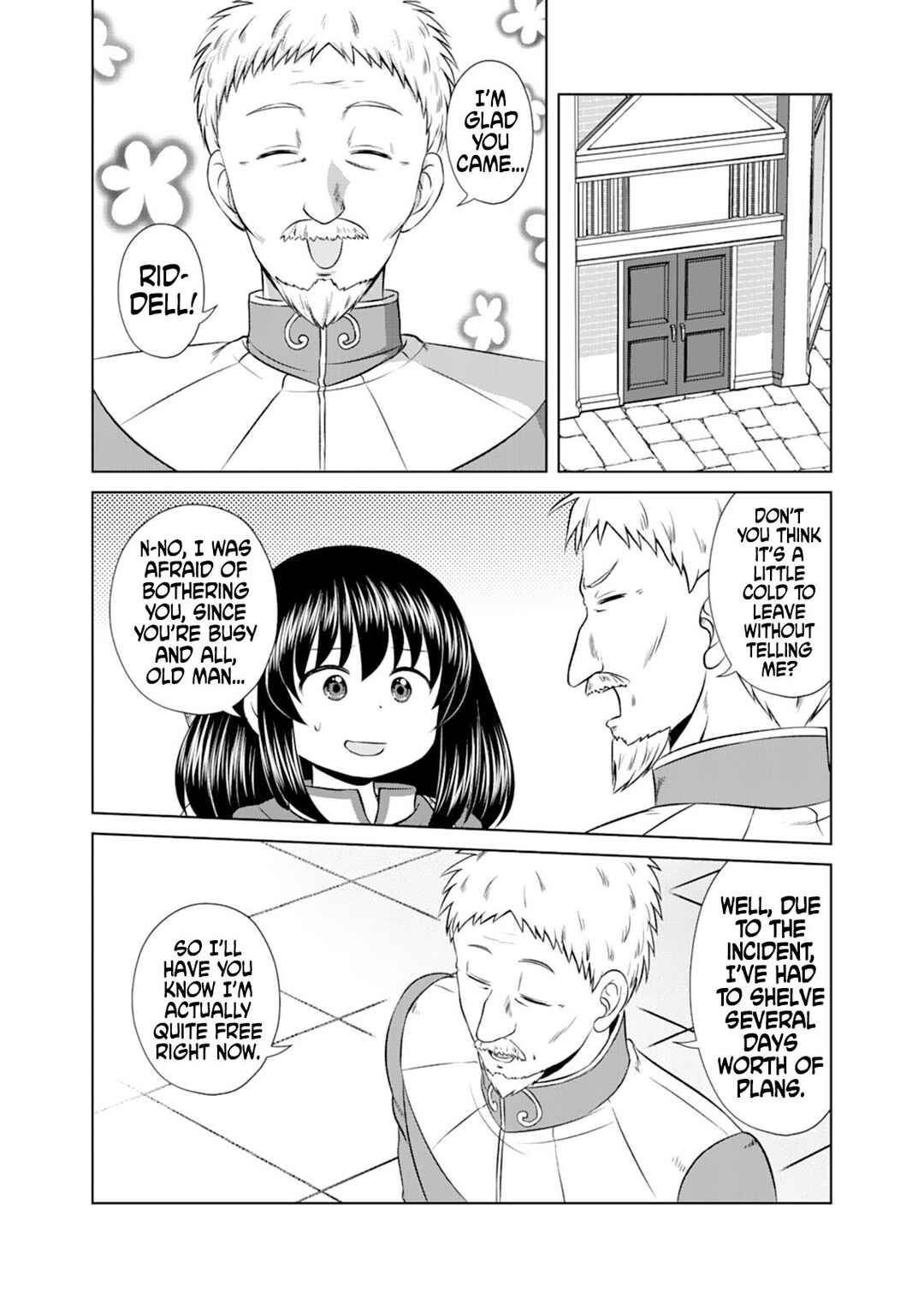 Page 8 Chapter 18 Dont Think That Ill Be Cute Forever! ~If You Make A Wish From The Sacred Stone, Youll Become The Worlds Strongest Beautiful Girl~