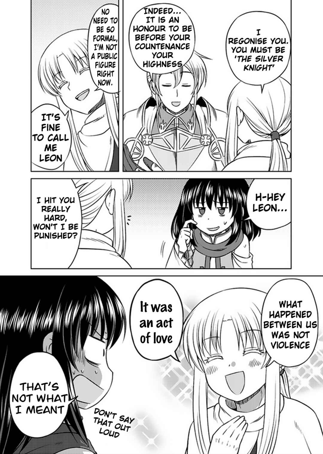 Page 14 Chapter 4 Dont Think That Ill Be Cute Forever! ~If You Make A Wish From The Sacred Stone, Youll Become The Worlds Strongest Beautiful Girl~