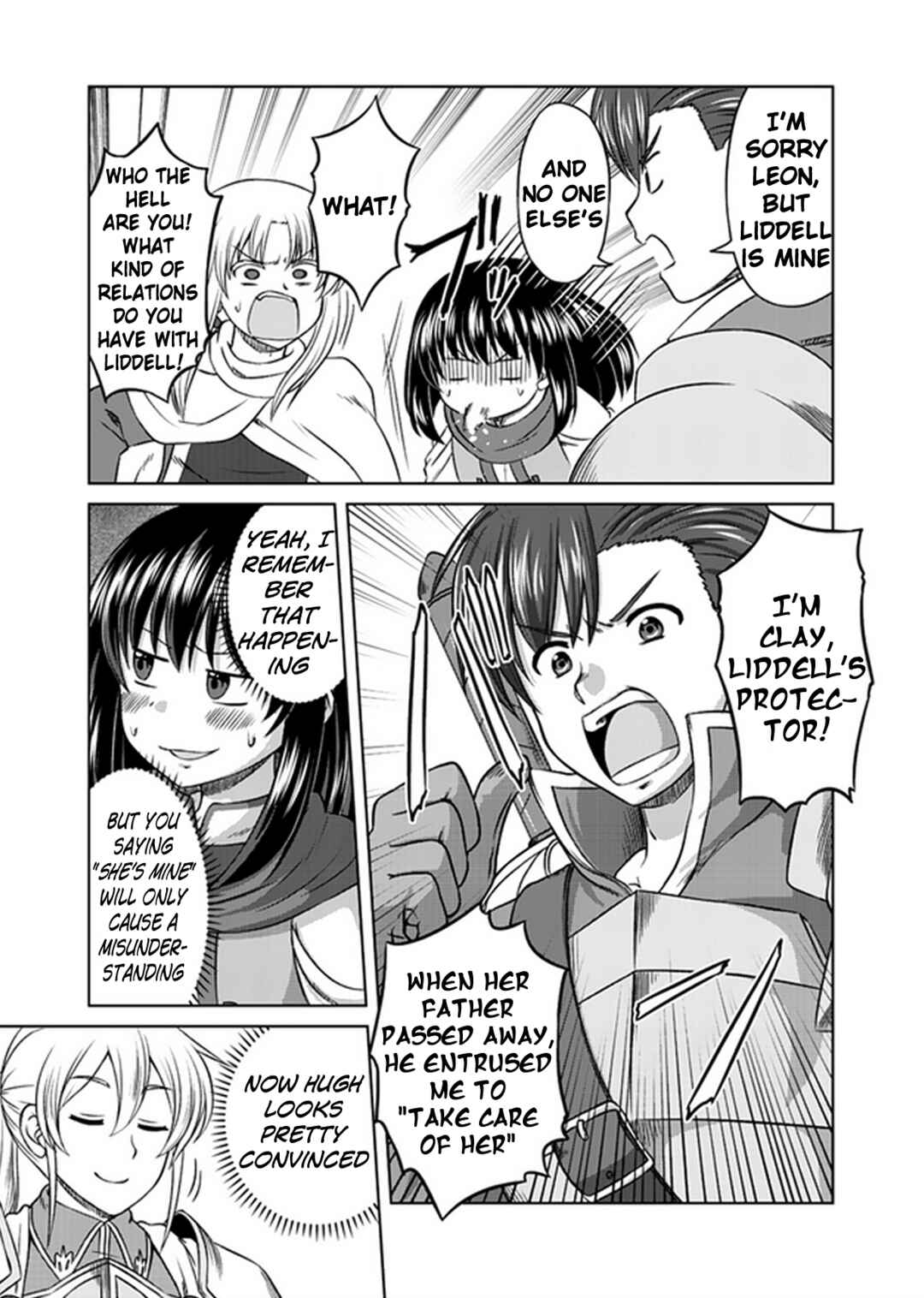 Page 15 Chapter 4 Dont Think That Ill Be Cute Forever! ~If You Make A Wish From The Sacred Stone, Youll Become The Worlds Strongest Beautiful Girl~