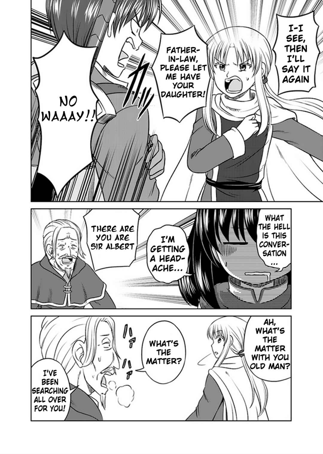Page 16 Chapter 4 Dont Think That Ill Be Cute Forever! ~If You Make A Wish From The Sacred Stone, Youll Become The Worlds Strongest Beautiful Girl~