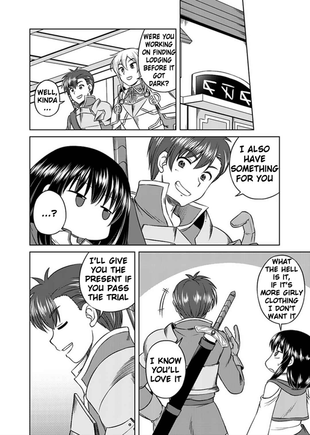 Page 18 Chapter 4 Dont Think That Ill Be Cute Forever! ~If You Make A Wish From The Sacred Stone, Youll Become The Worlds Strongest Beautiful Girl~