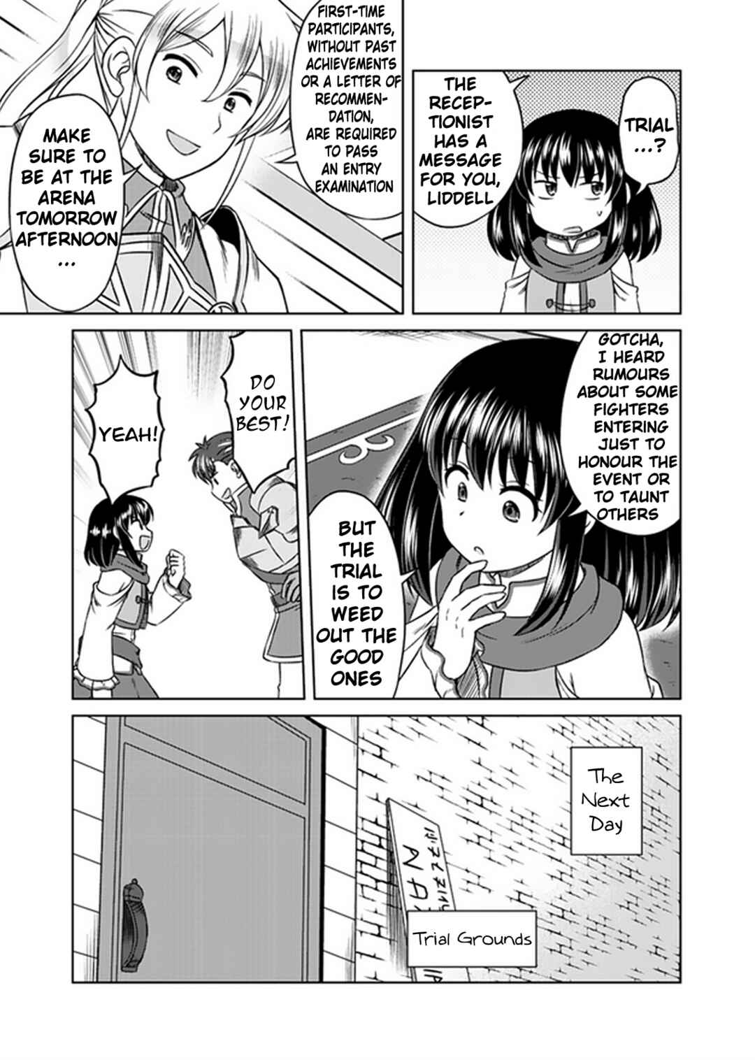 Page 19 Chapter 4 Dont Think That Ill Be Cute Forever! ~If You Make A Wish From The Sacred Stone, Youll Become The Worlds Strongest Beautiful Girl~