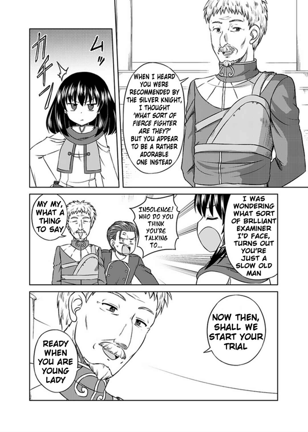 Page 24 Chapter 4 Dont Think That Ill Be Cute Forever! ~If You Make A Wish From The Sacred Stone, Youll Become The Worlds Strongest Beautiful Girl~
