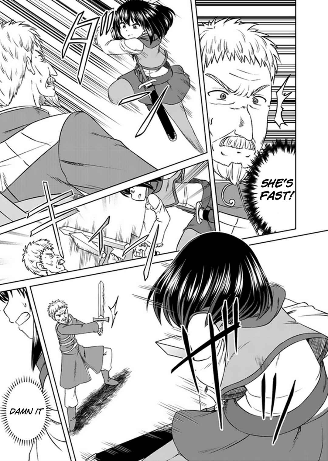 Page 27 Chapter 4 Dont Think That Ill Be Cute Forever! ~If You Make A Wish From The Sacred Stone, Youll Become The Worlds Strongest Beautiful Girl~