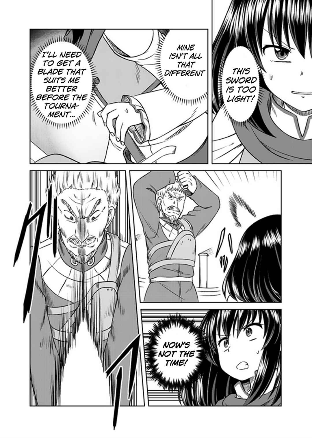 Page 28 Chapter 4 Dont Think That Ill Be Cute Forever! ~If You Make A Wish From The Sacred Stone, Youll Become The Worlds Strongest Beautiful Girl~