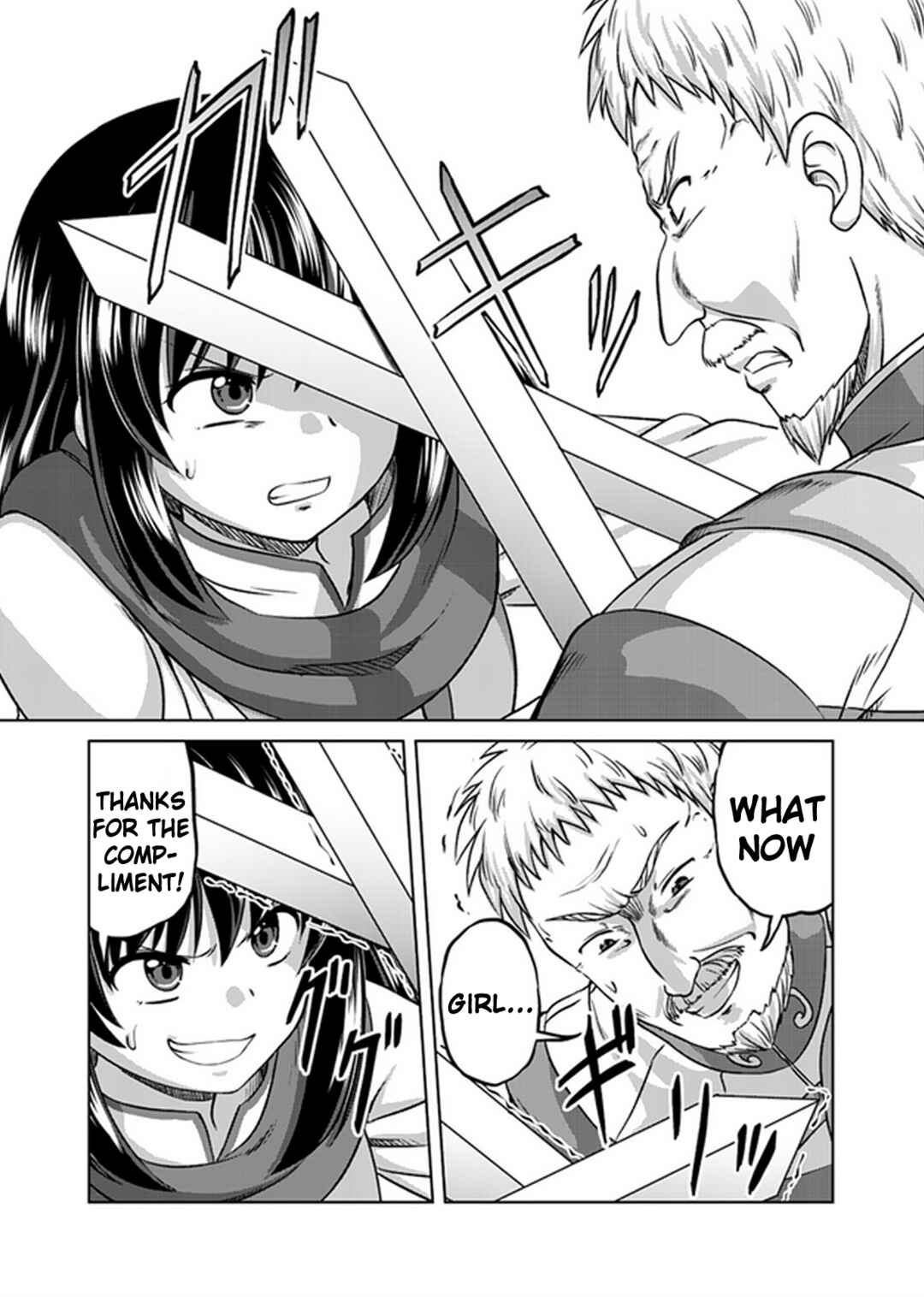 Page 29 Chapter 4 Dont Think That Ill Be Cute Forever! ~If You Make A Wish From The Sacred Stone, Youll Become The Worlds Strongest Beautiful Girl~