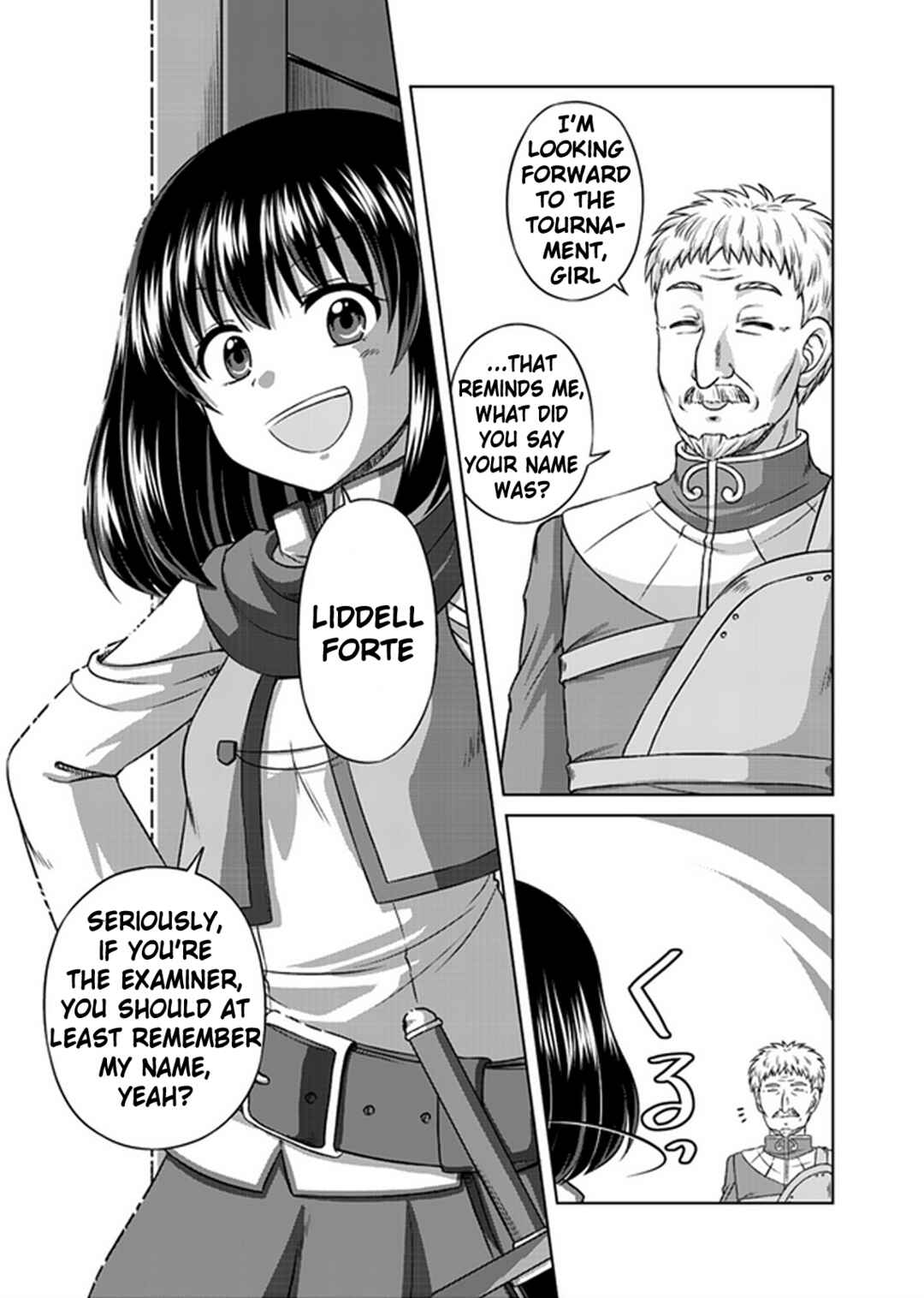 Page 35 Chapter 4 Dont Think That Ill Be Cute Forever! ~If You Make A Wish From The Sacred Stone, Youll Become The Worlds Strongest Beautiful Girl~