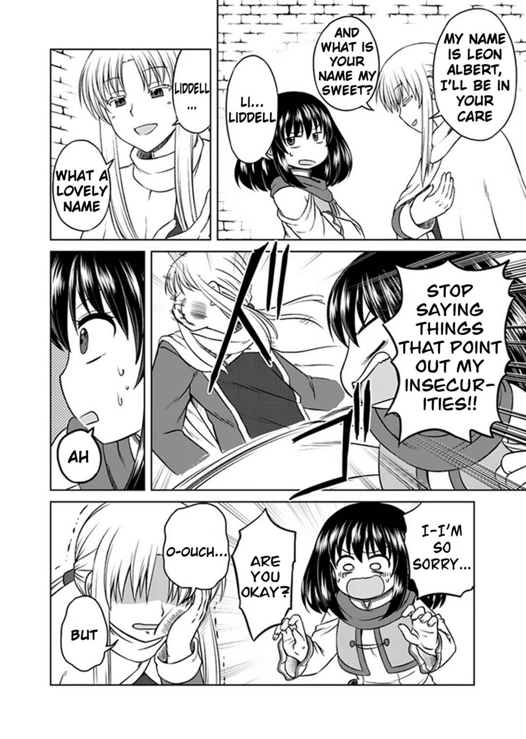 Page 8 Chapter 4 Dont Think That Ill Be Cute Forever! ~If You Make A Wish From The Sacred Stone, Youll Become The Worlds Strongest Beautiful Girl~