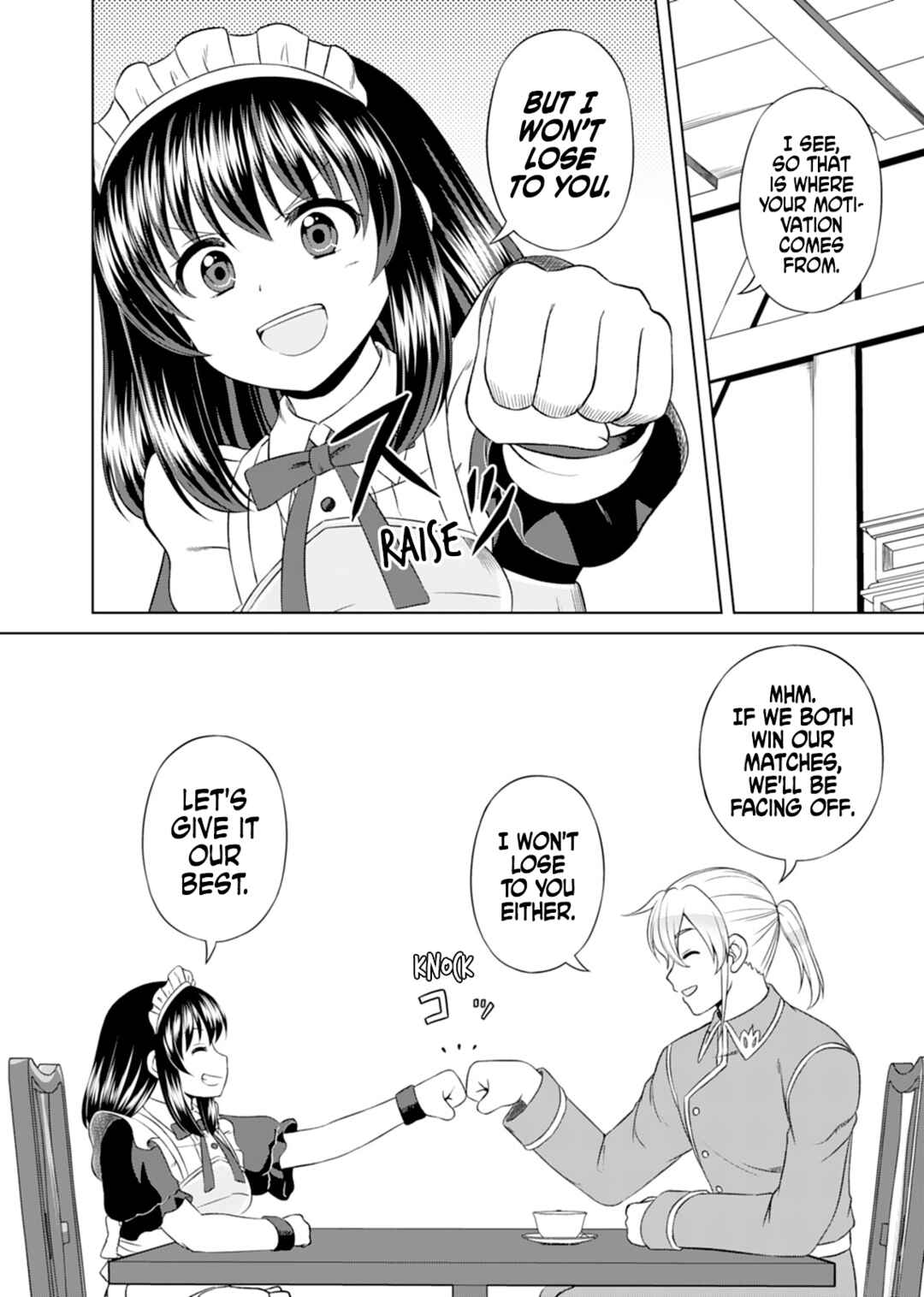 Page 11 Chapter 10 Dont Think That Ill Be Cute Forever! ~If You Make A Wish From The Sacred Stone, Youll Become The Worlds Strongest Beautiful Girl~