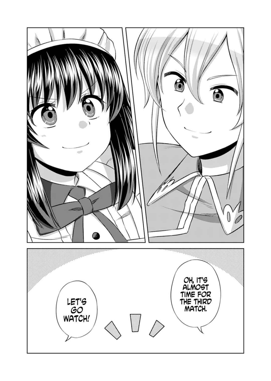 Page 12 Chapter 10 Dont Think That Ill Be Cute Forever! ~If You Make A Wish From The Sacred Stone, Youll Become The Worlds Strongest Beautiful Girl~