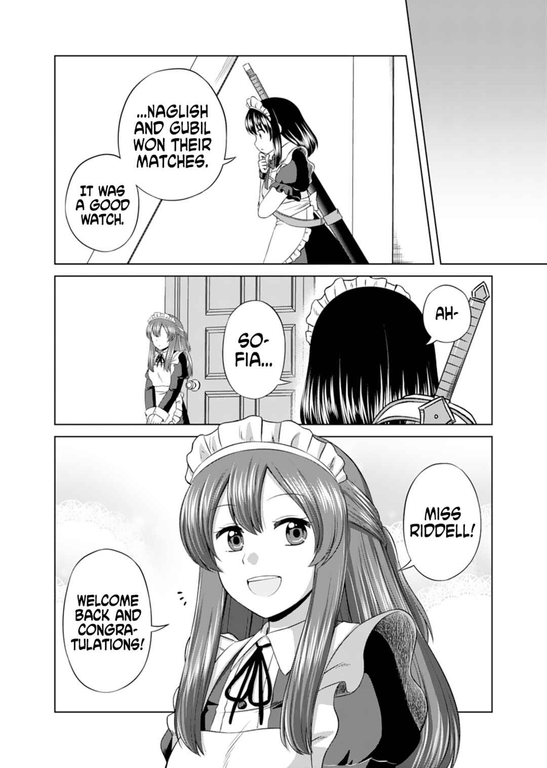 Page 13 Chapter 10 Dont Think That Ill Be Cute Forever! ~If You Make A Wish From The Sacred Stone, Youll Become The Worlds Strongest Beautiful Girl~