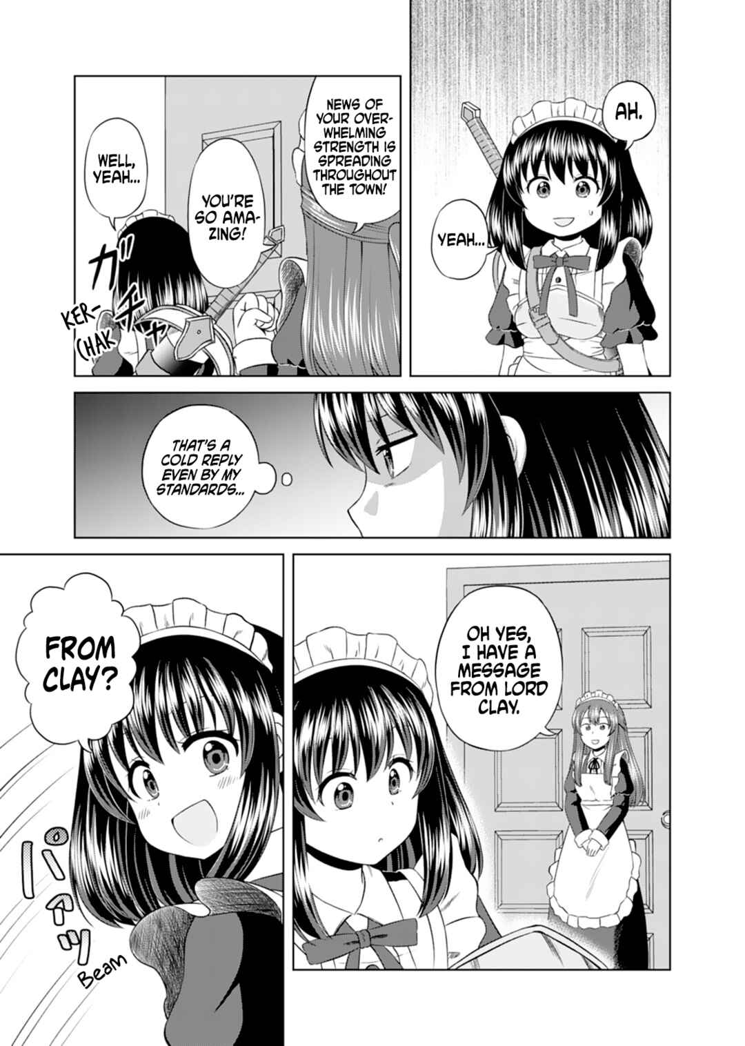 Page 14 Chapter 10 Dont Think That Ill Be Cute Forever! ~If You Make A Wish From The Sacred Stone, Youll Become The Worlds Strongest Beautiful Girl~