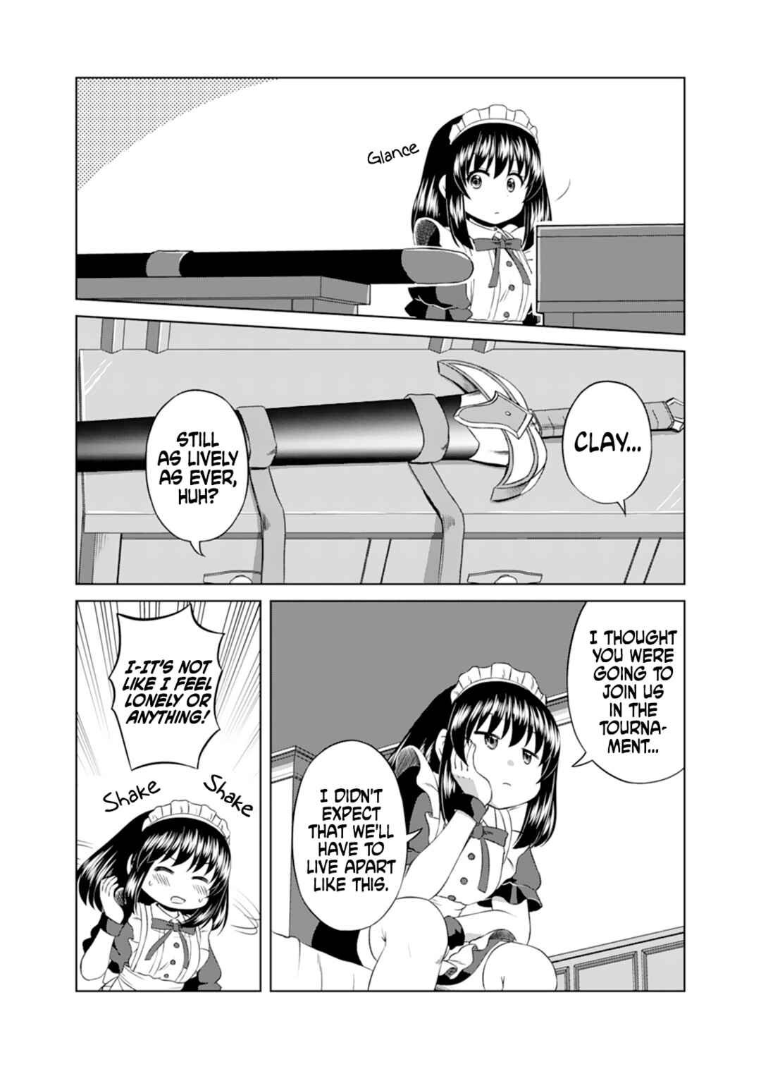 Page 17 Chapter 10 Dont Think That Ill Be Cute Forever! ~If You Make A Wish From The Sacred Stone, Youll Become The Worlds Strongest Beautiful Girl~