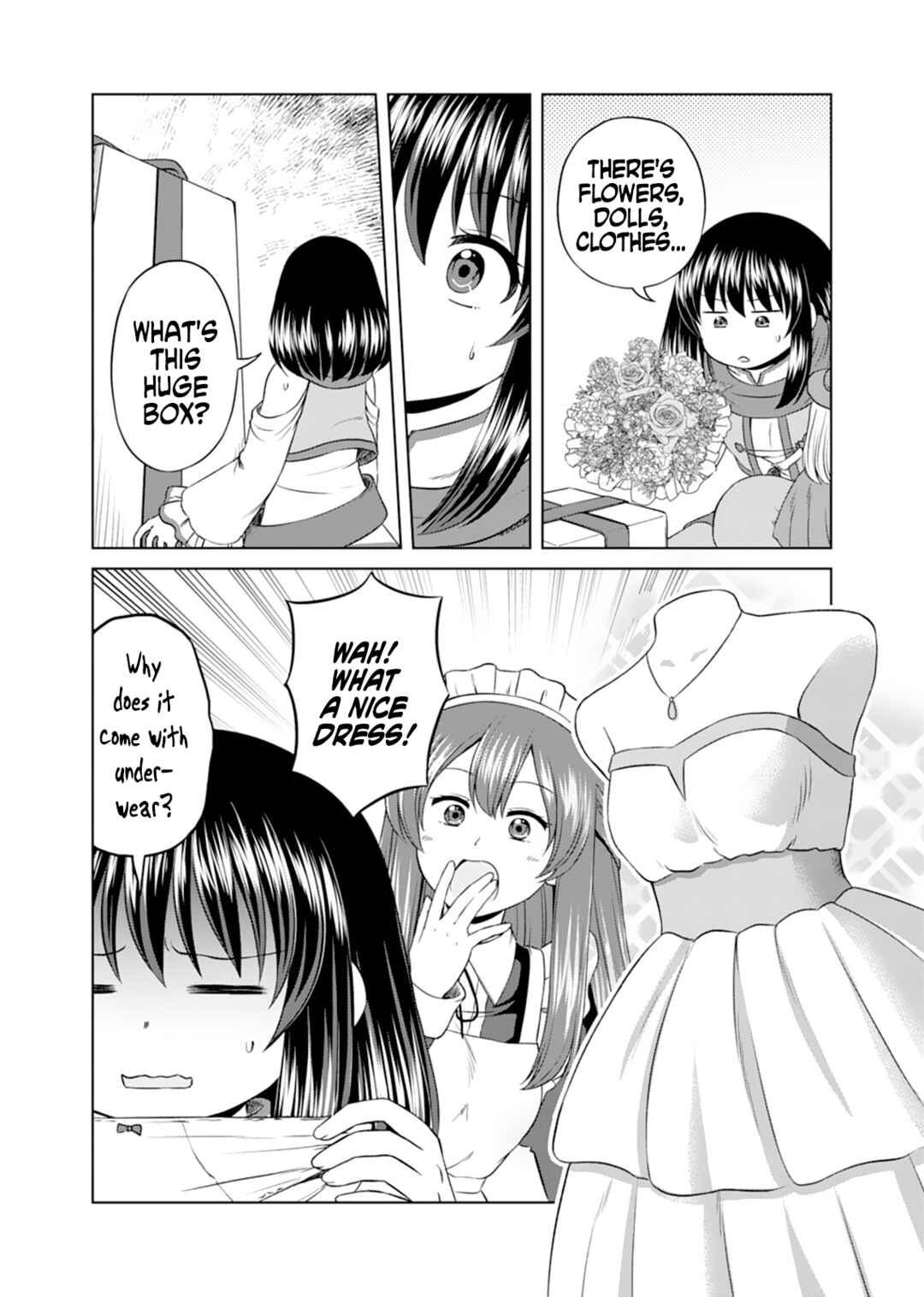 Page 21 Chapter 10 Dont Think That Ill Be Cute Forever! ~If You Make A Wish From The Sacred Stone, Youll Become The Worlds Strongest Beautiful Girl~