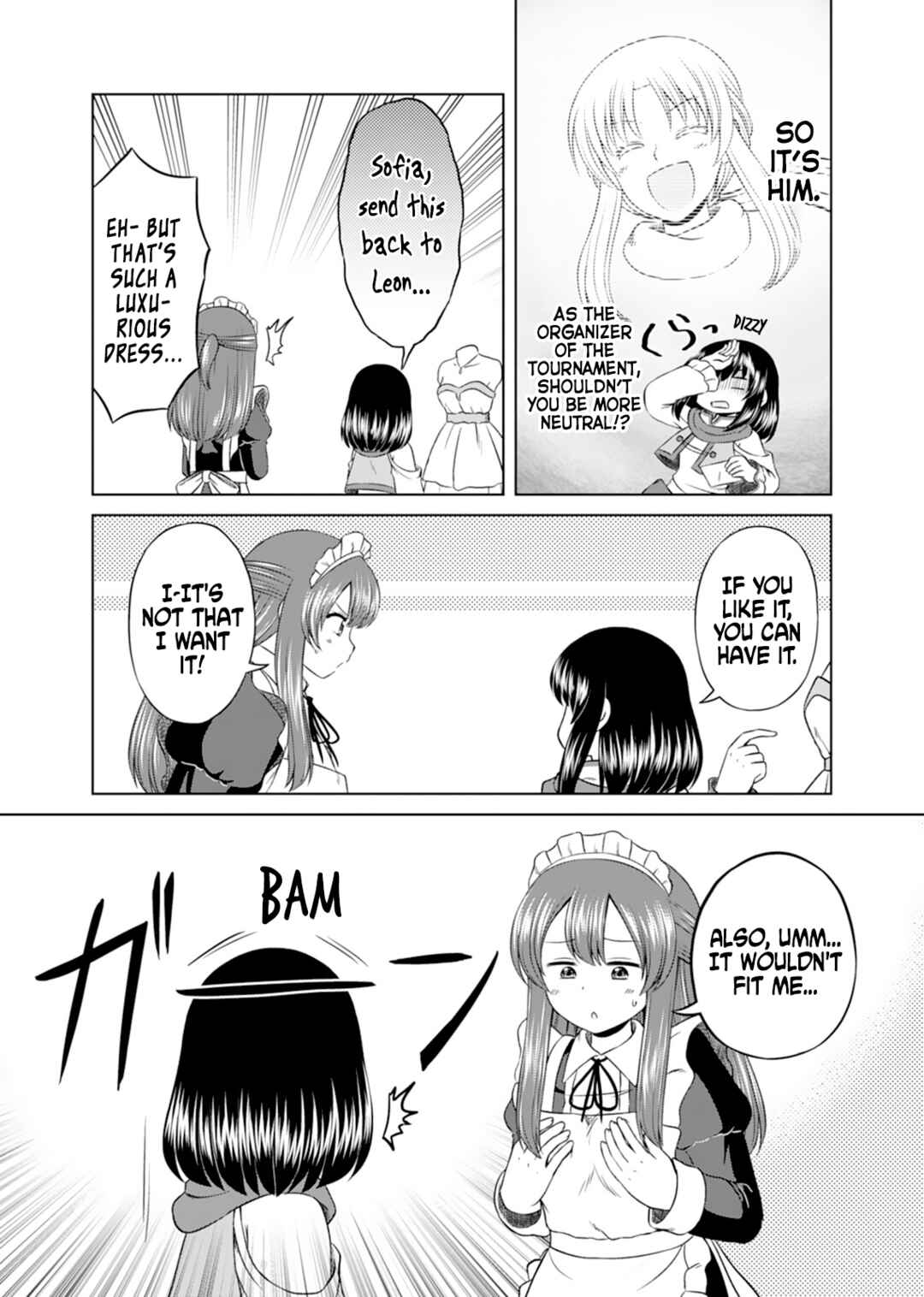 Page 23 Chapter 10 Dont Think That Ill Be Cute Forever! ~If You Make A Wish From The Sacred Stone, Youll Become The Worlds Strongest Beautiful Girl~