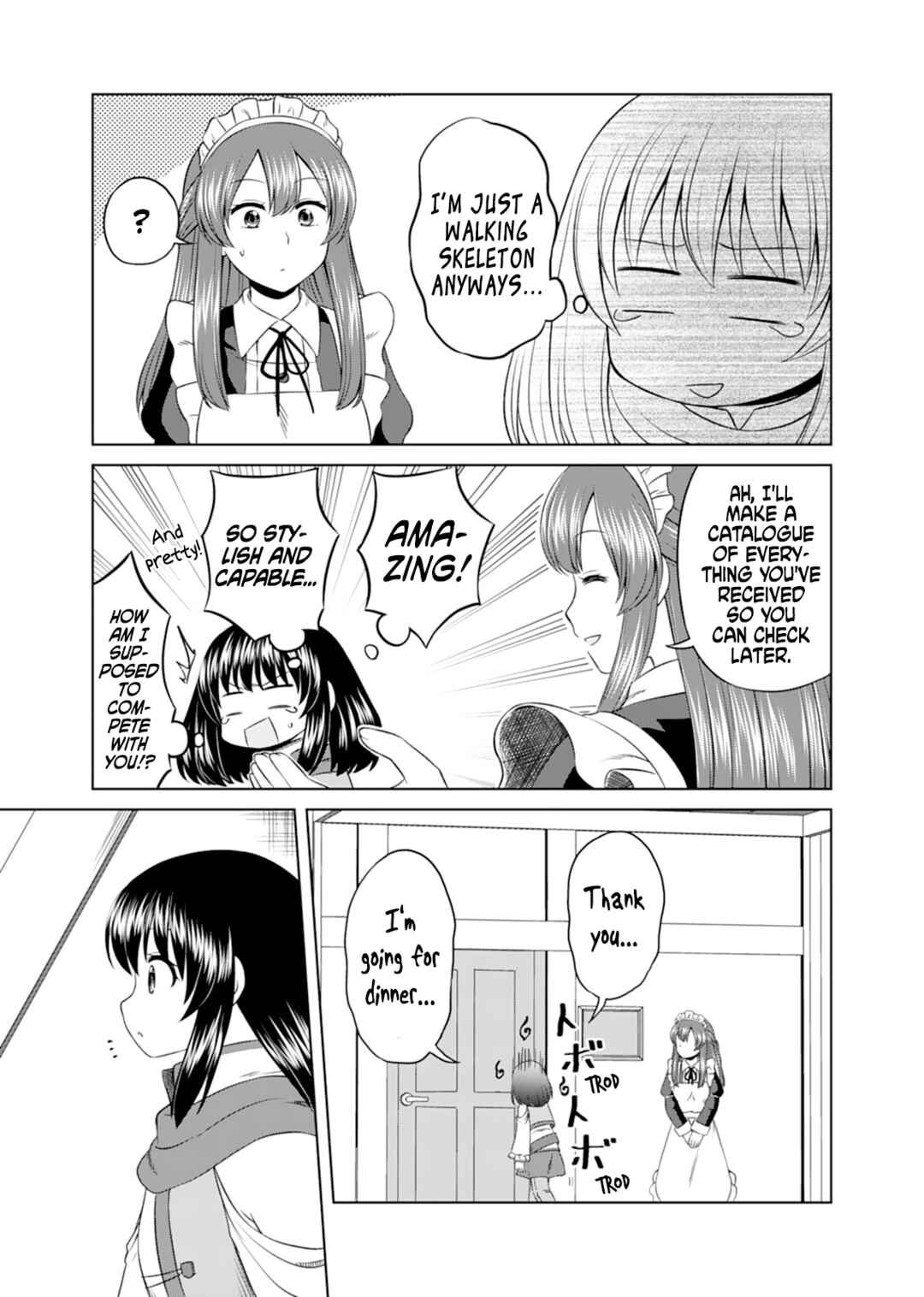 Page 24 Chapter 10 Dont Think That Ill Be Cute Forever! ~If You Make A Wish From The Sacred Stone, Youll Become The Worlds Strongest Beautiful Girl~