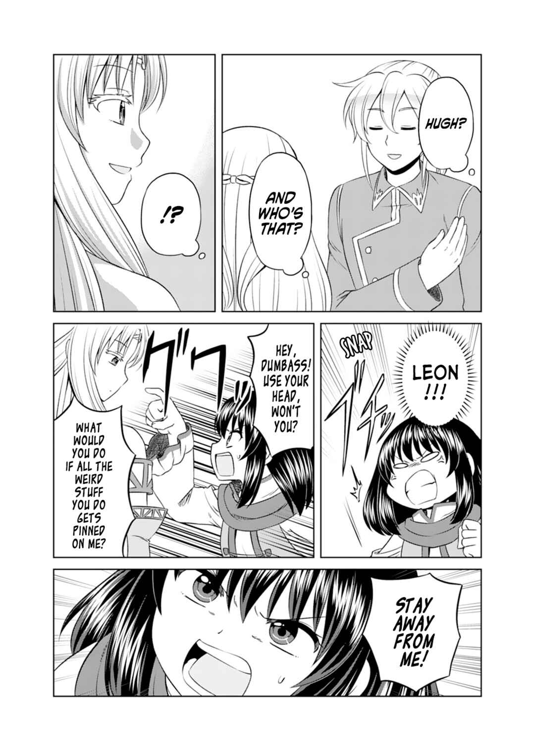 Page 25 Chapter 10 Dont Think That Ill Be Cute Forever! ~If You Make A Wish From The Sacred Stone, Youll Become The Worlds Strongest Beautiful Girl~