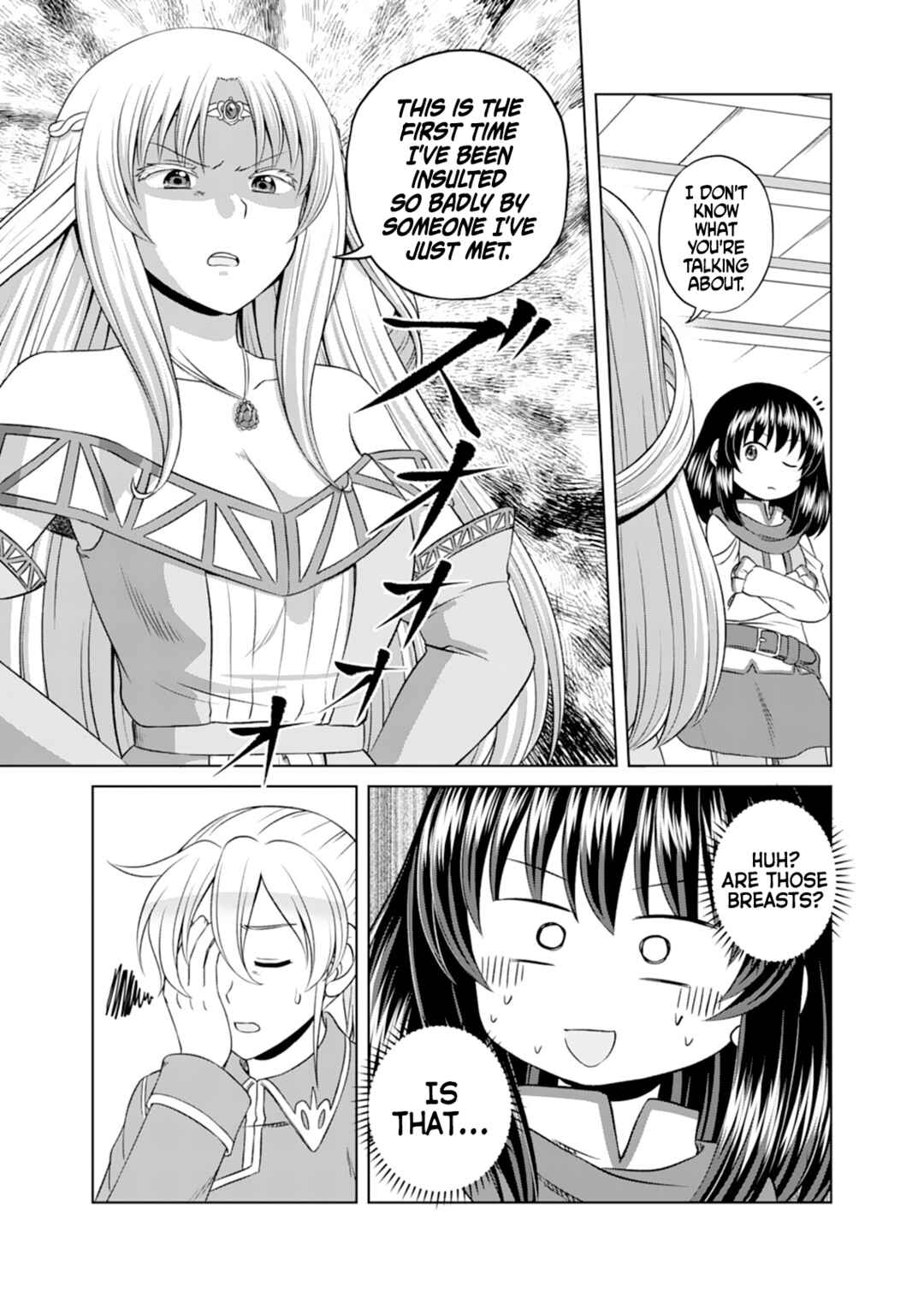 Page 26 Chapter 10 Dont Think That Ill Be Cute Forever! ~If You Make A Wish From The Sacred Stone, Youll Become The Worlds Strongest Beautiful Girl~