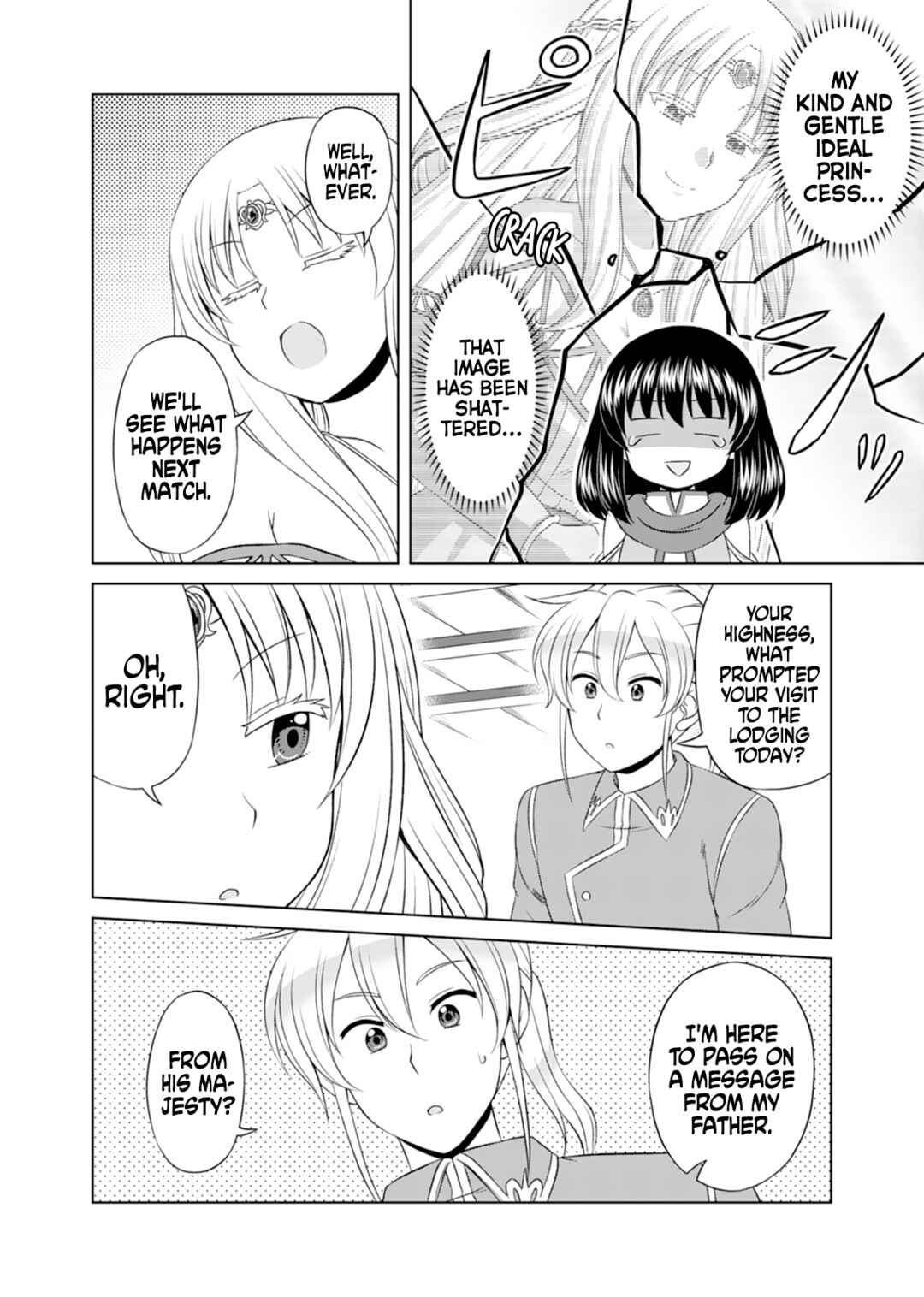 Page 29 Chapter 10 Dont Think That Ill Be Cute Forever! ~If You Make A Wish From The Sacred Stone, Youll Become The Worlds Strongest Beautiful Girl~