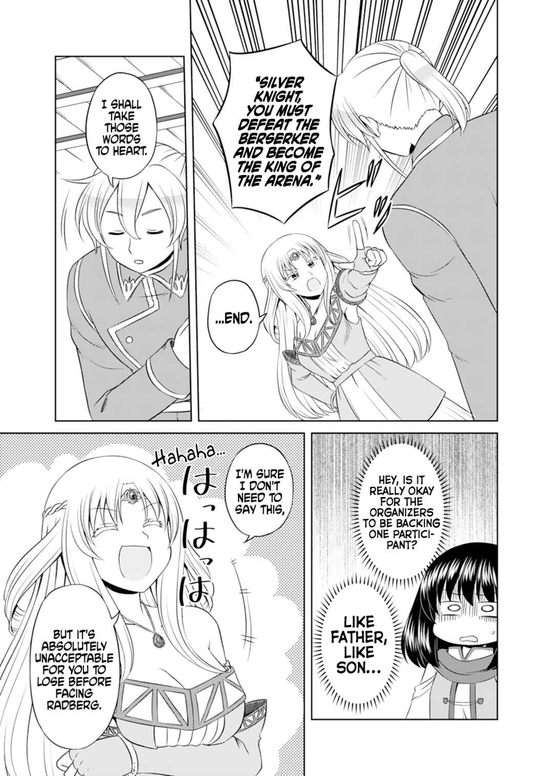 Page 30 Chapter 10 Dont Think That Ill Be Cute Forever! ~If You Make A Wish From The Sacred Stone, Youll Become The Worlds Strongest Beautiful Girl~