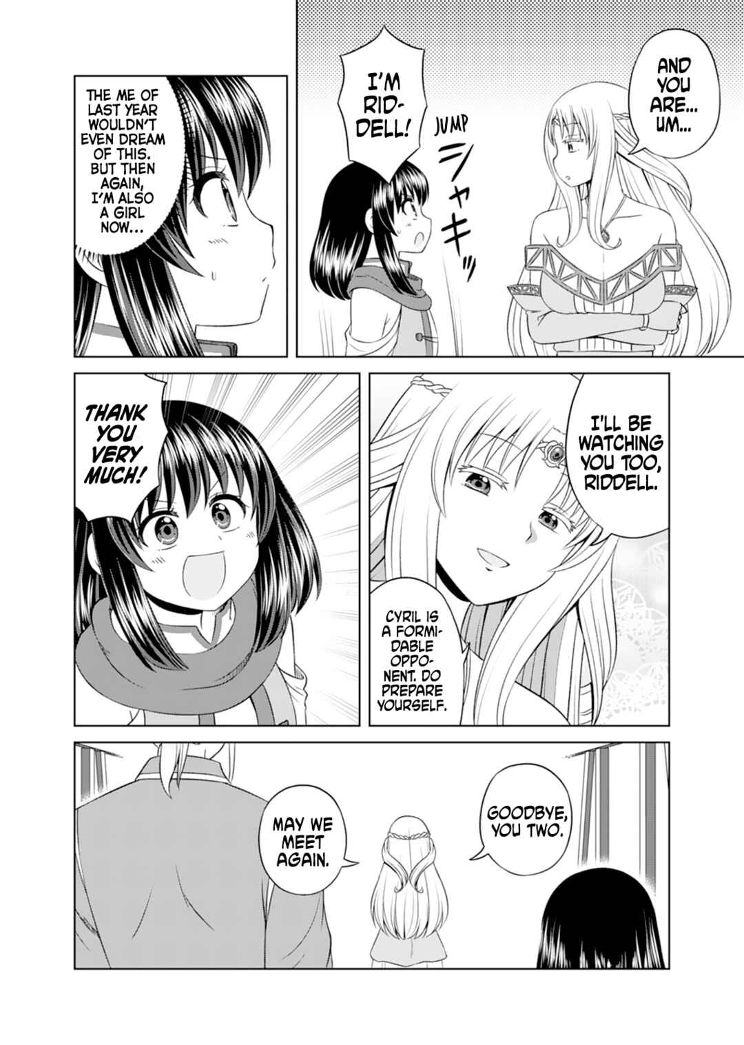 Page 31 Chapter 10 Dont Think That Ill Be Cute Forever! ~If You Make A Wish From The Sacred Stone, Youll Become The Worlds Strongest Beautiful Girl~