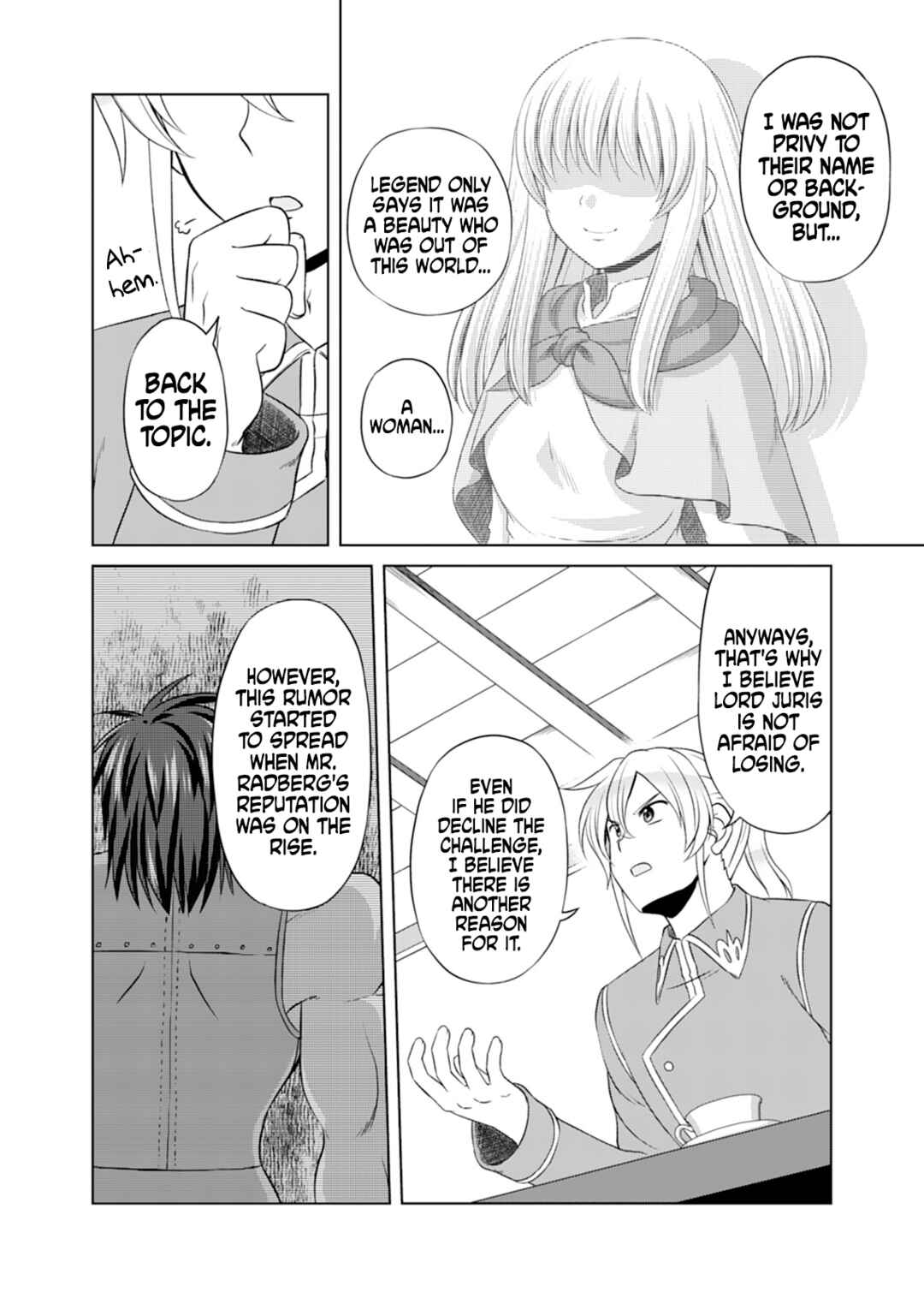 Page 7 Chapter 10 Dont Think That Ill Be Cute Forever! ~If You Make A Wish From The Sacred Stone, Youll Become The Worlds Strongest Beautiful Girl~