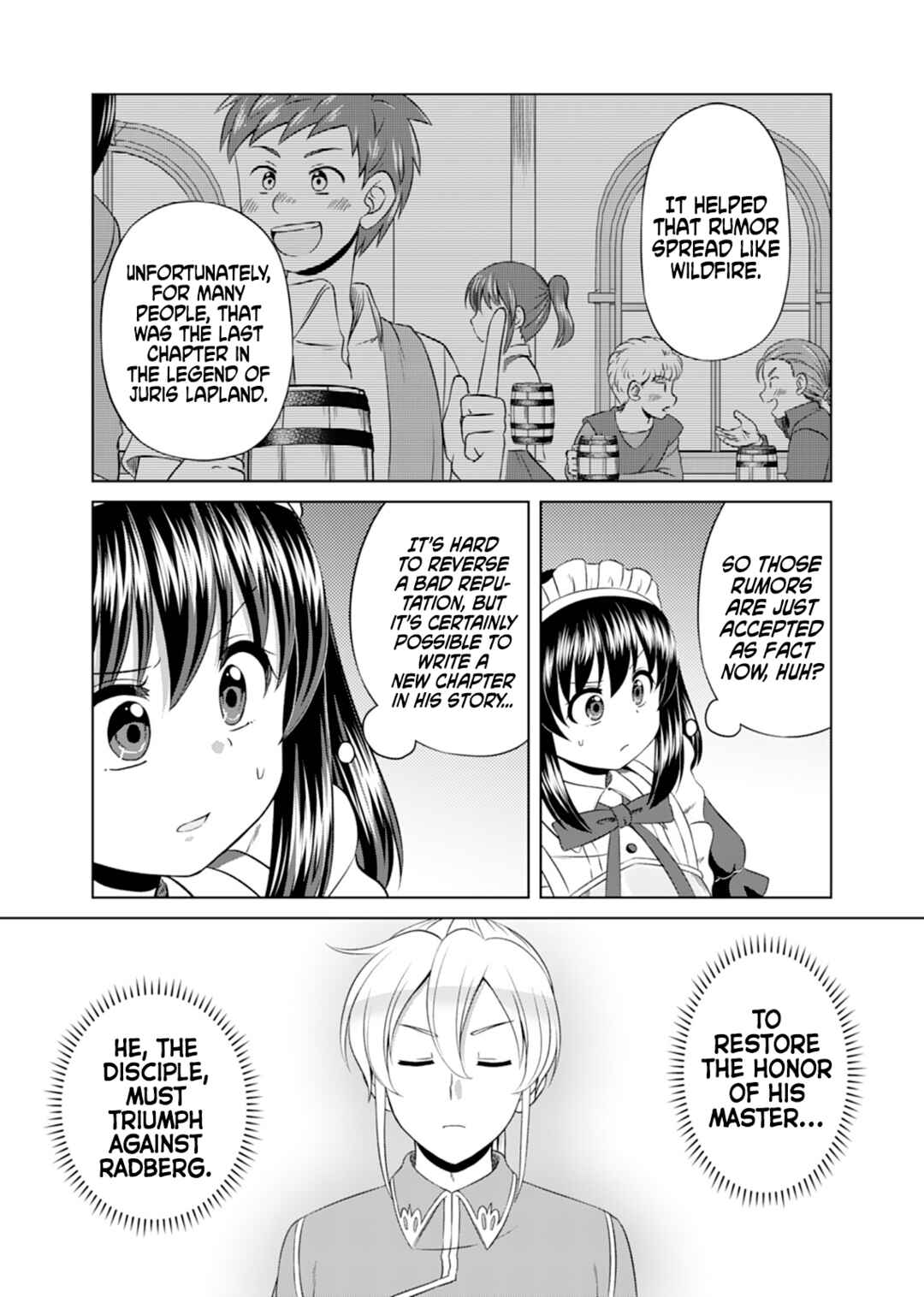 Page 8 Chapter 10 Dont Think That Ill Be Cute Forever! ~If You Make A Wish From The Sacred Stone, Youll Become The Worlds Strongest Beautiful Girl~