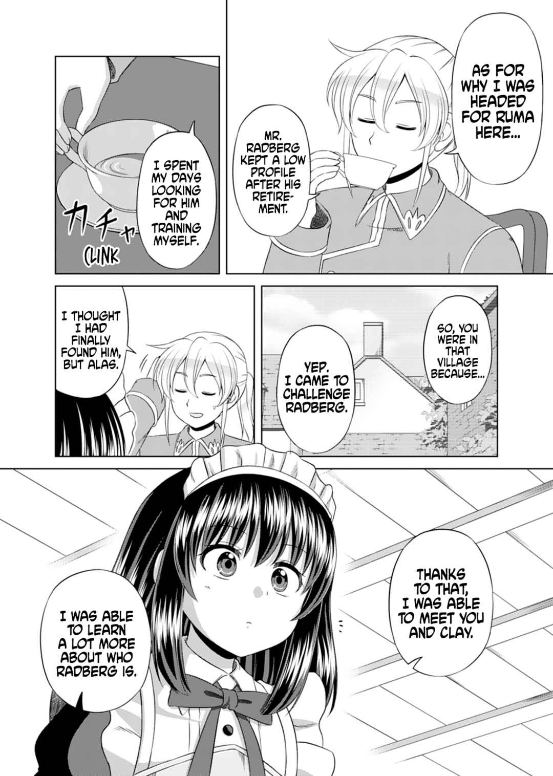 Page 9 Chapter 10 Dont Think That Ill Be Cute Forever! ~If You Make A Wish From The Sacred Stone, Youll Become The Worlds Strongest Beautiful Girl~