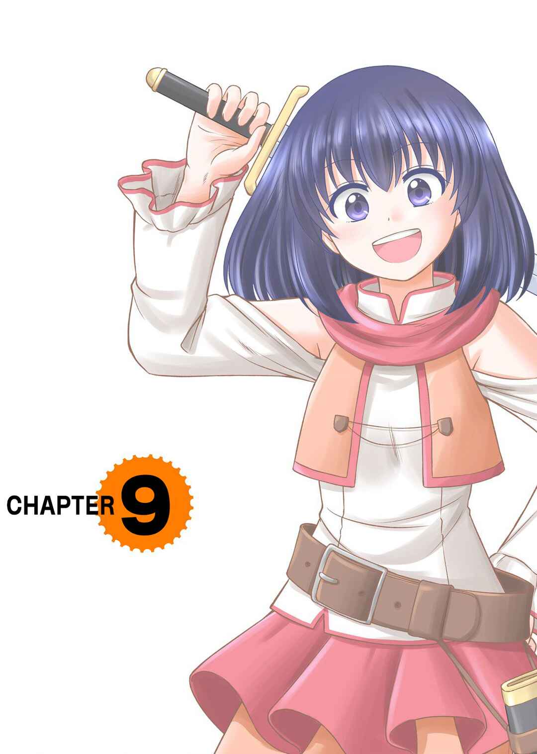 Page 1 Chapter 9 Dont Think That Ill Be Cute Forever! ~If You Make A Wish From The Sacred Stone, Youll Become The Worlds Strongest Beautiful Girl~