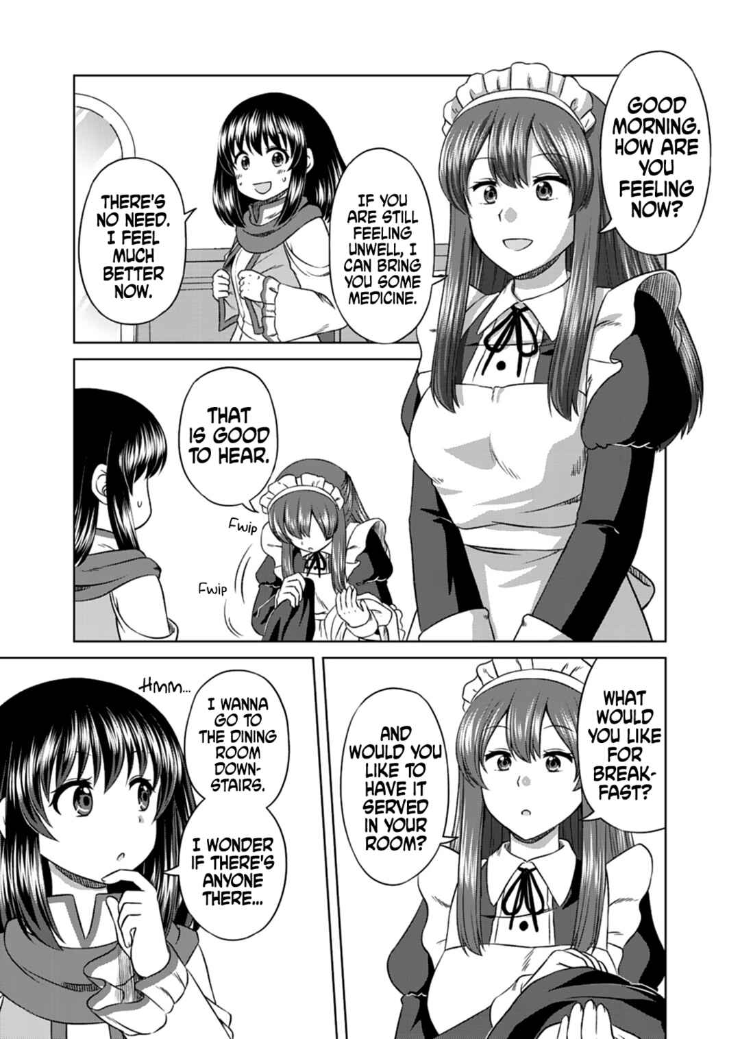 Page 10 Chapter 9 Dont Think That Ill Be Cute Forever! ~If You Make A Wish From The Sacred Stone, Youll Become The Worlds Strongest Beautiful Girl~