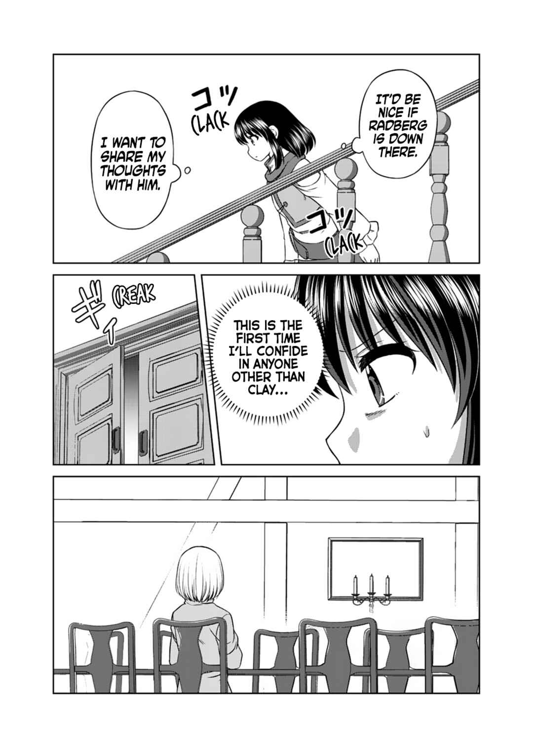 Page 11 Chapter 9 Dont Think That Ill Be Cute Forever! ~If You Make A Wish From The Sacred Stone, Youll Become The Worlds Strongest Beautiful Girl~