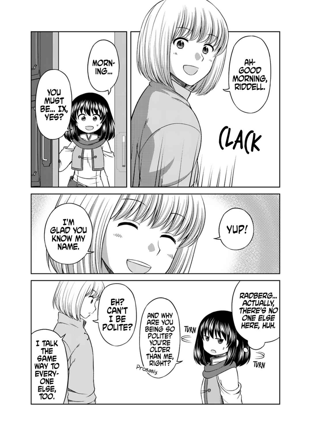Page 12 Chapter 9 Dont Think That Ill Be Cute Forever! ~If You Make A Wish From The Sacred Stone, Youll Become The Worlds Strongest Beautiful Girl~