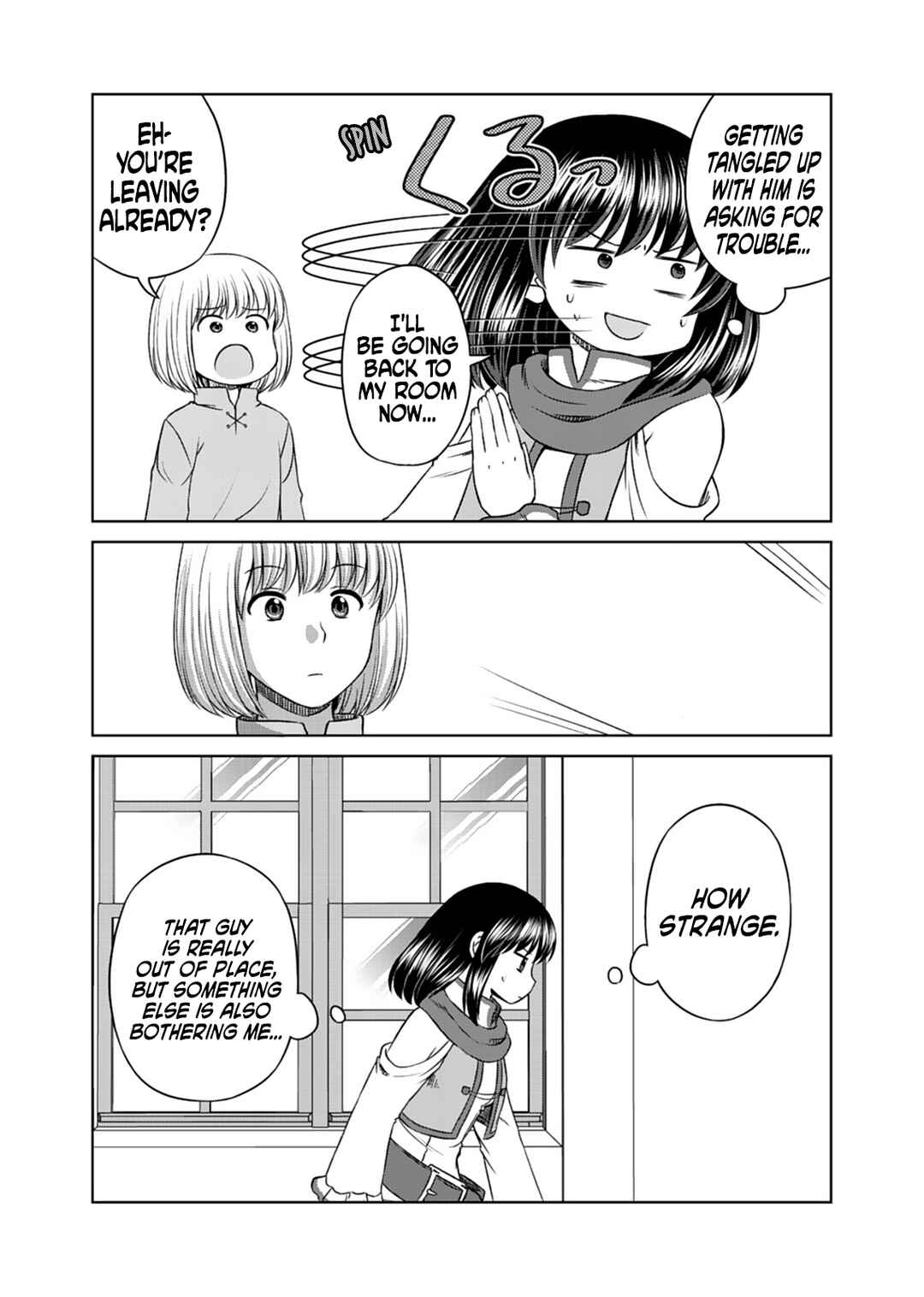 Page 15 Chapter 9 Dont Think That Ill Be Cute Forever! ~If You Make A Wish From The Sacred Stone, Youll Become The Worlds Strongest Beautiful Girl~